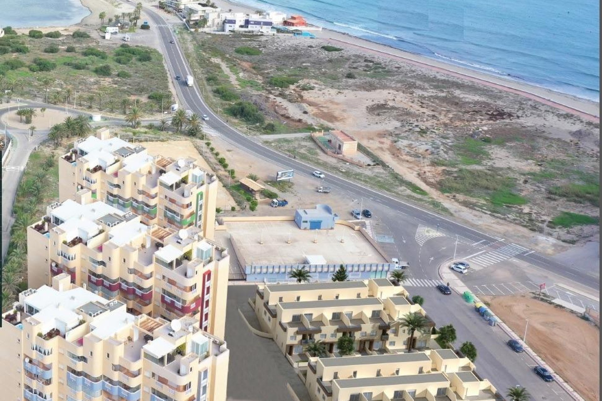 Nybyggnation - Radhus -
La Manga del Mar Menor - La Manga