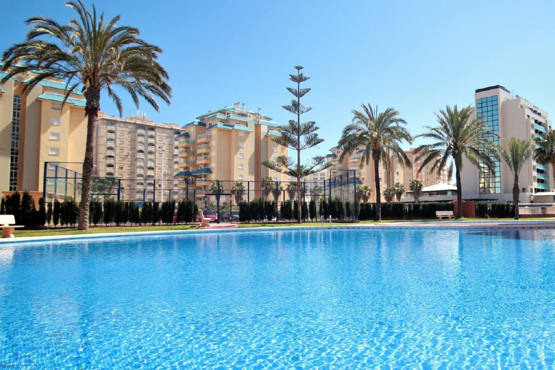 Nybyggnation - Radhus -
La Manga del Mar Menor - La Manga