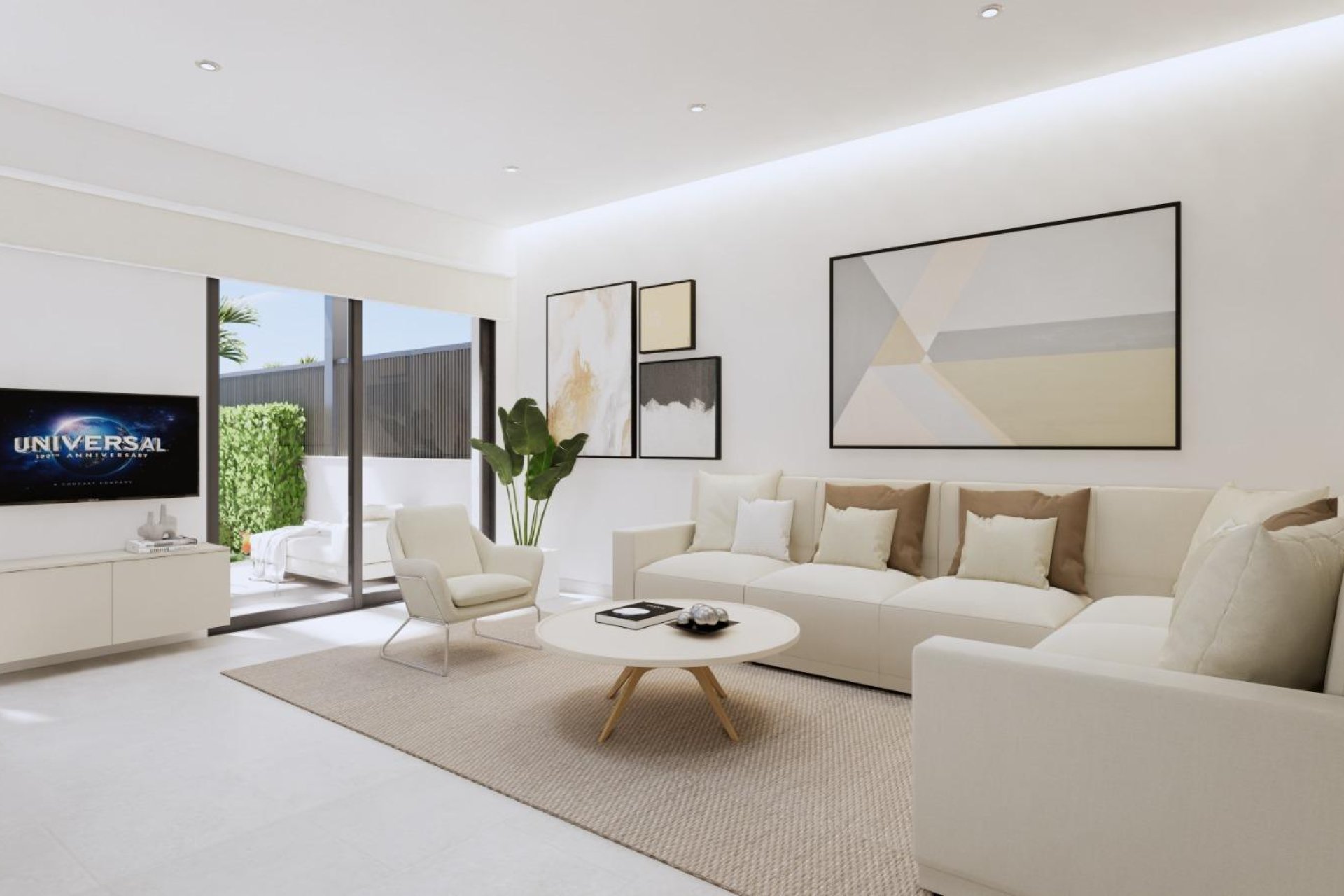 Nybyggnation - Radhus -
Los Alcázares - Nueva Ribera