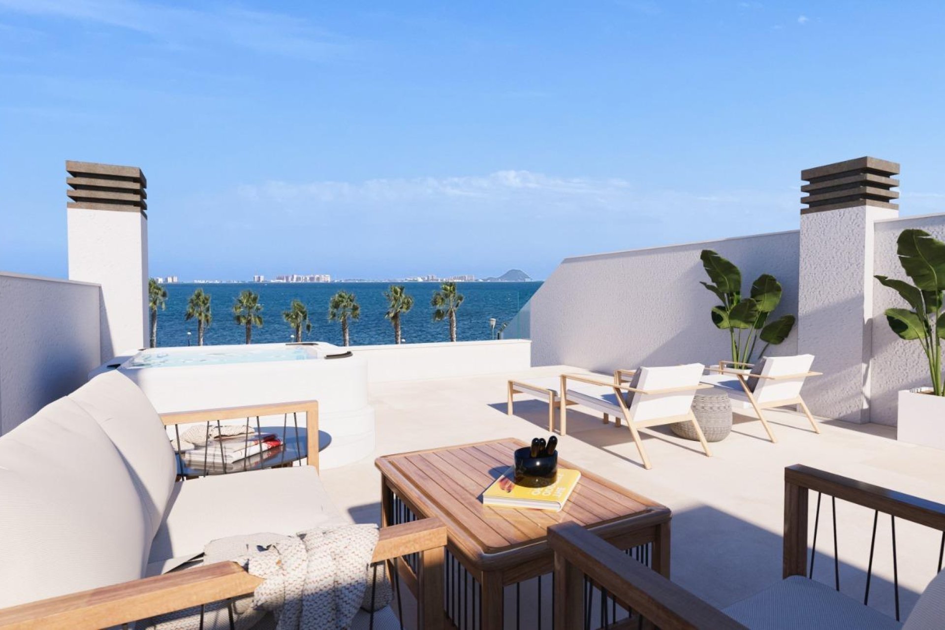 Nybyggnation - Radhus -
Los Alcázares - Nueva Ribera