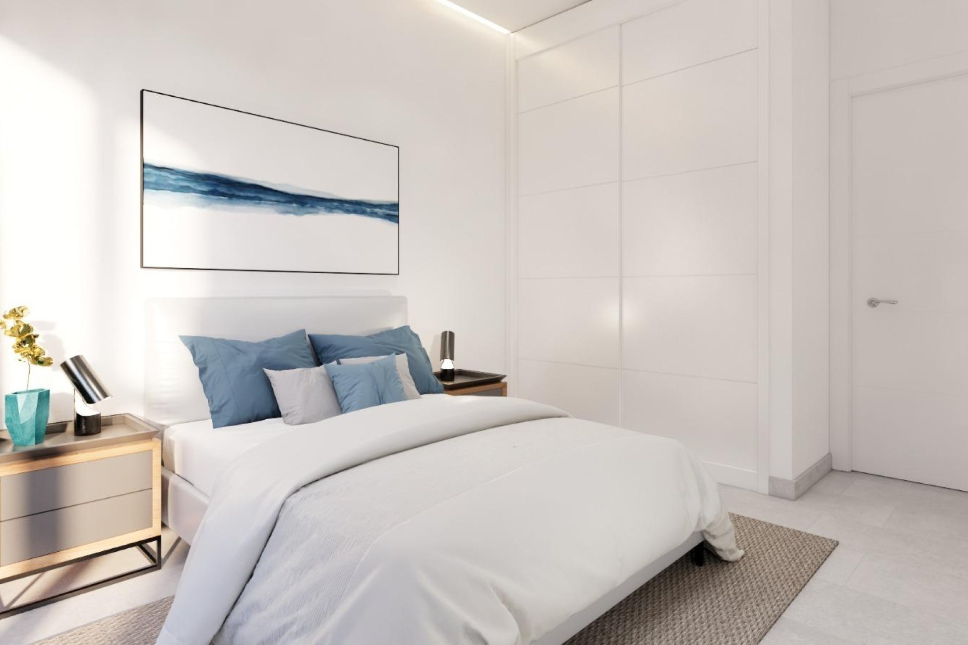 Nybyggnation - Radhus -
Los Alcázares - Nueva Ribera