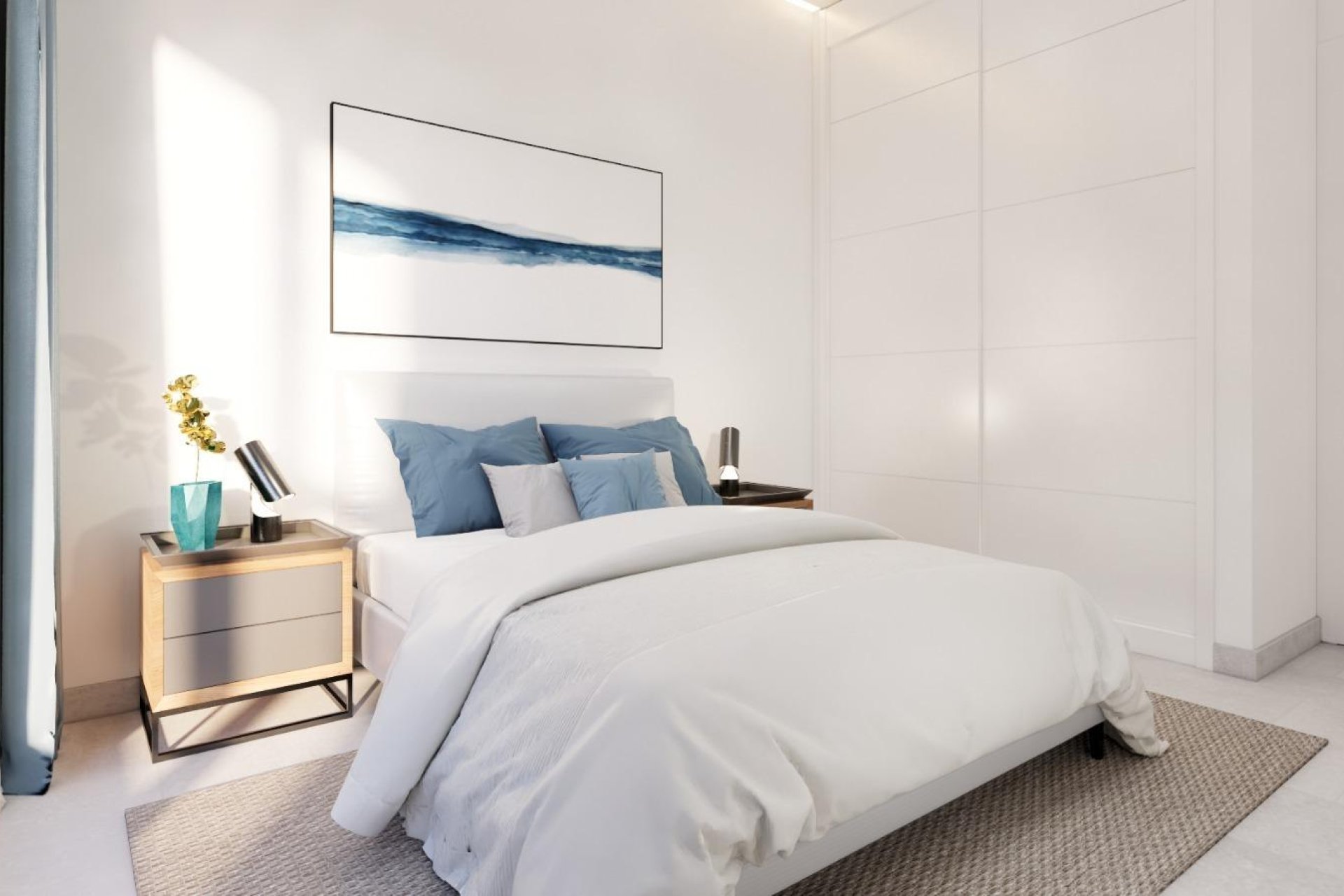 Nybyggnation - Radhus -
Los Alcázares - Nueva Ribera