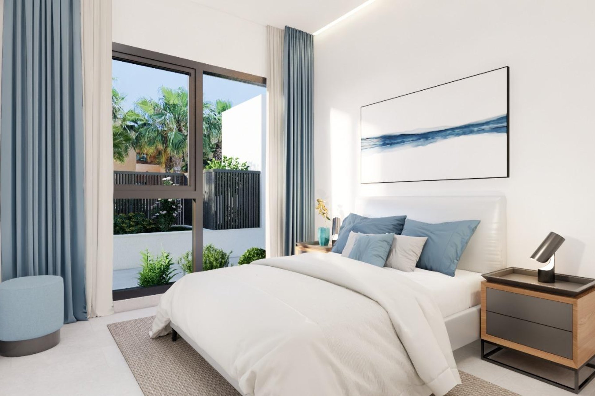 Nybyggnation - Radhus -
Los Alcázares - Nueva Ribera