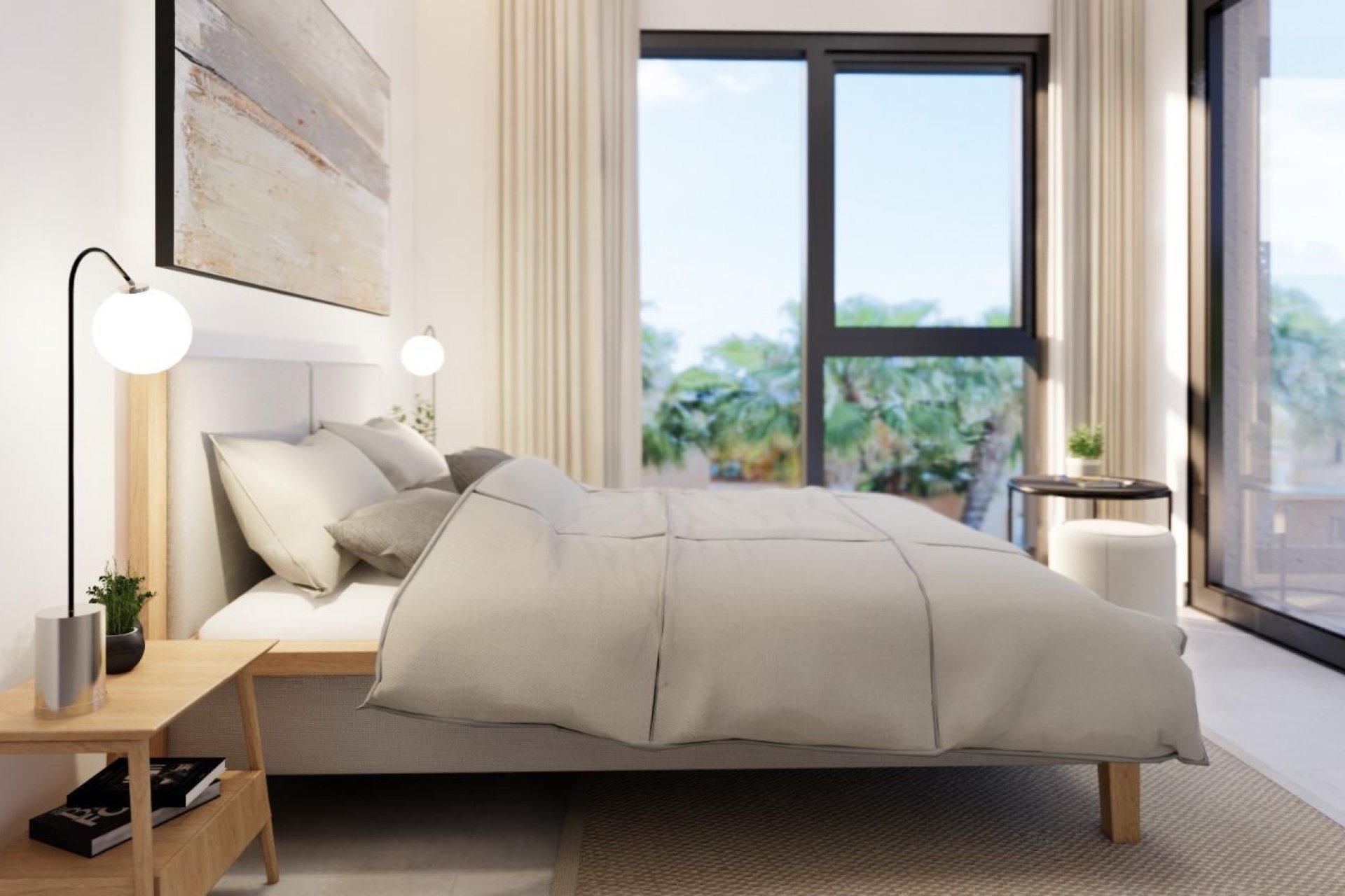 Nybyggnation - Radhus -
Los Alcázares - Nueva Ribera