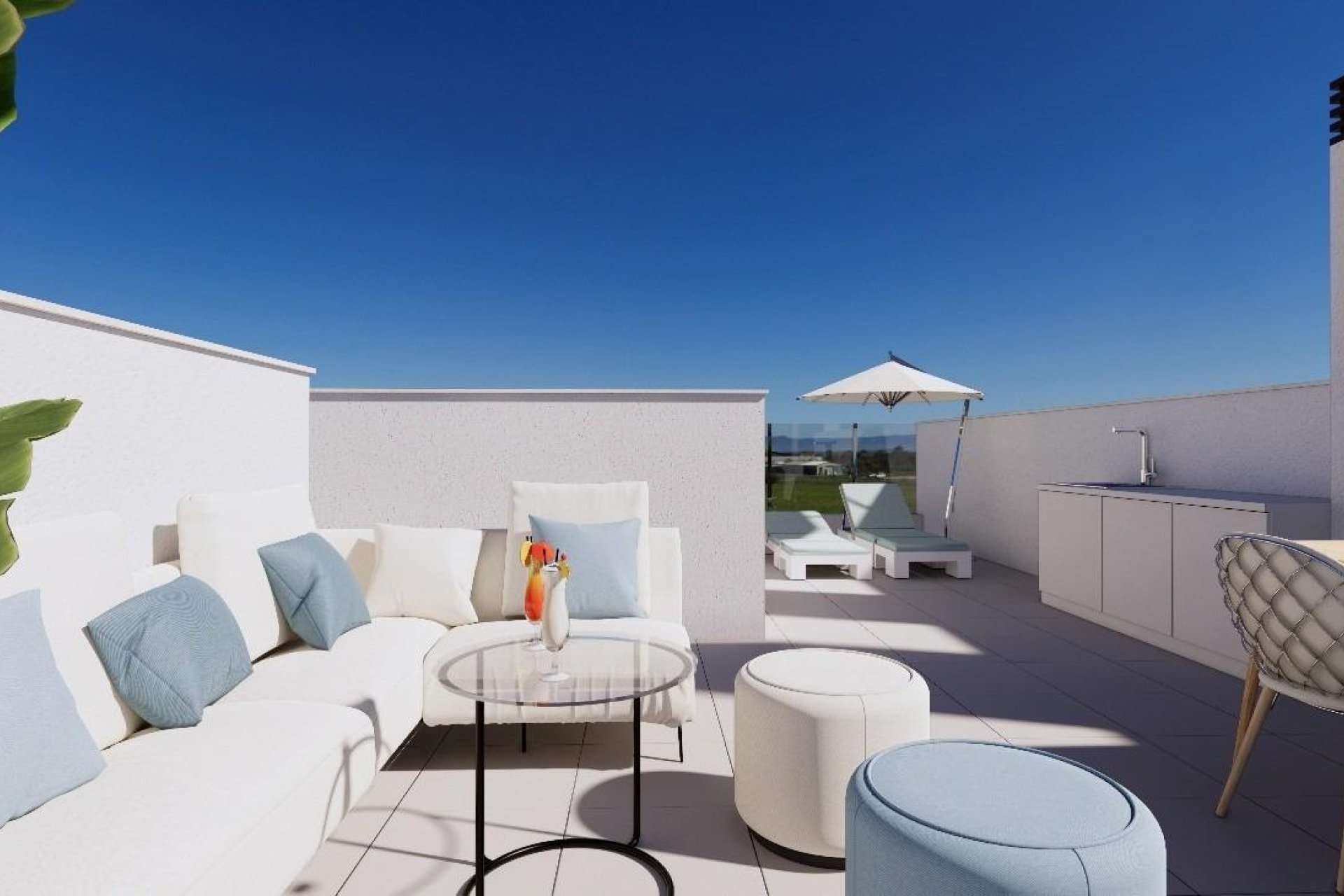 Nybyggnation - Radhus -
Los Alcázares - Serena Golf