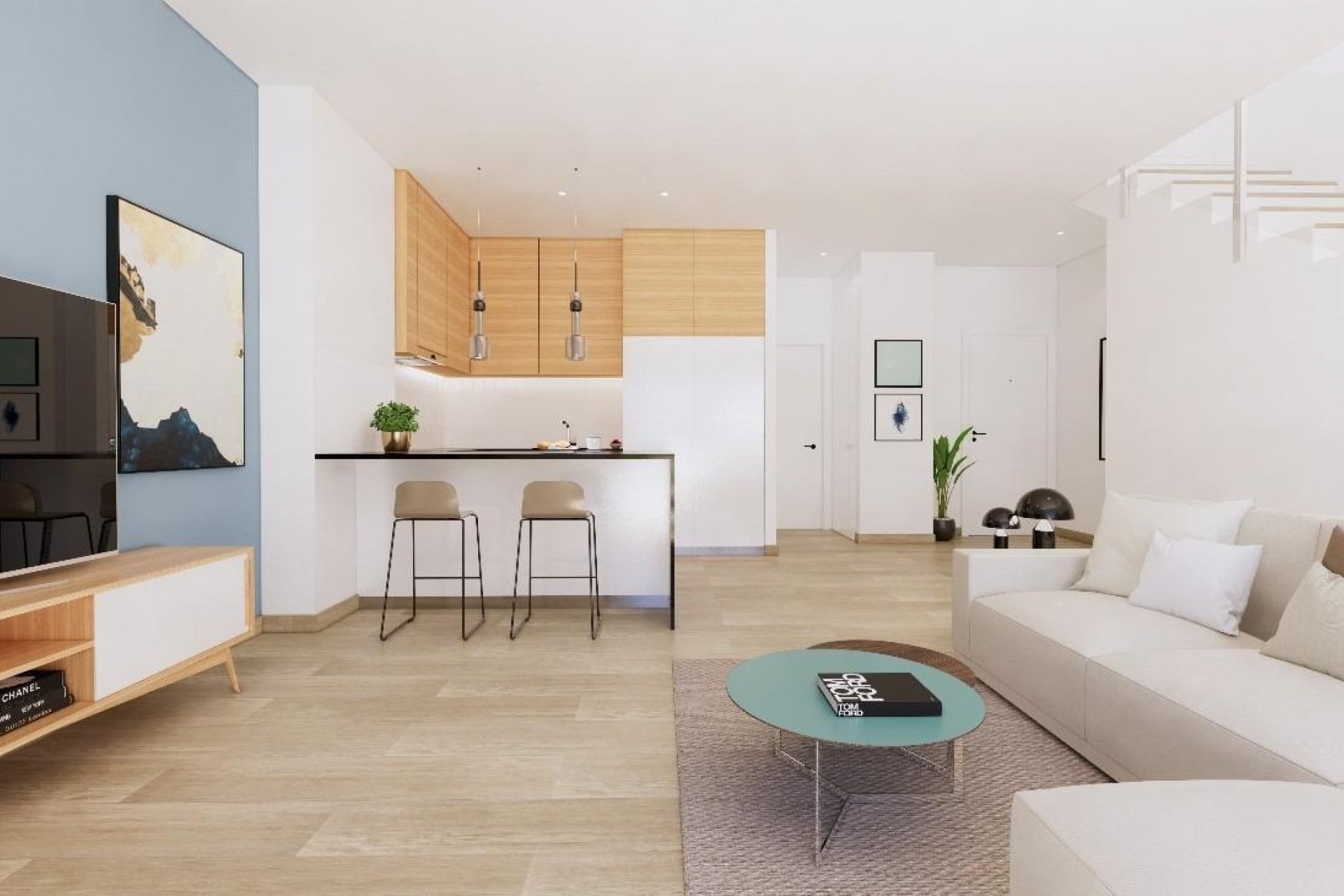 Nybyggnation - Radhus -
Los Alcázares - Serena Golf