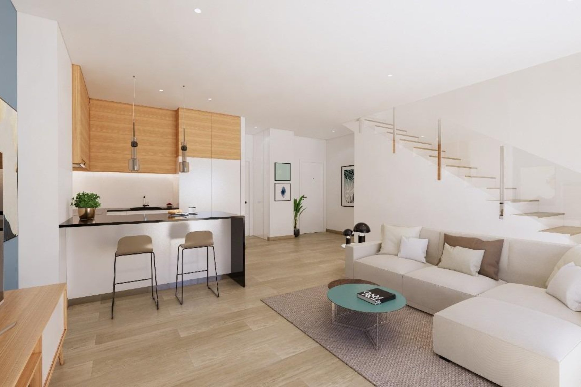 Nybyggnation - Radhus -
Los Alcázares - Serena Golf