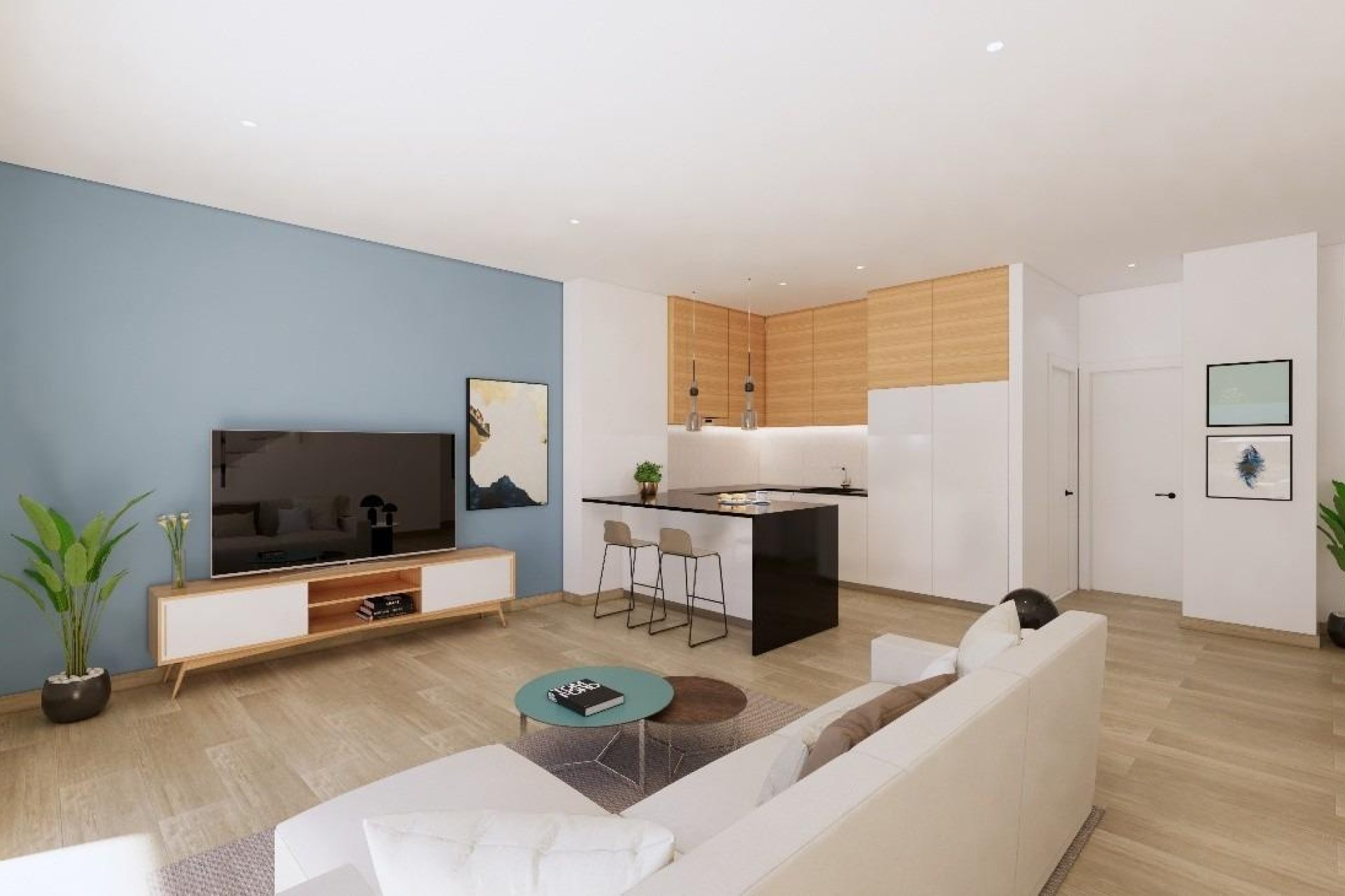 Nybyggnation - Radhus -
Los Alcázares - Serena Golf