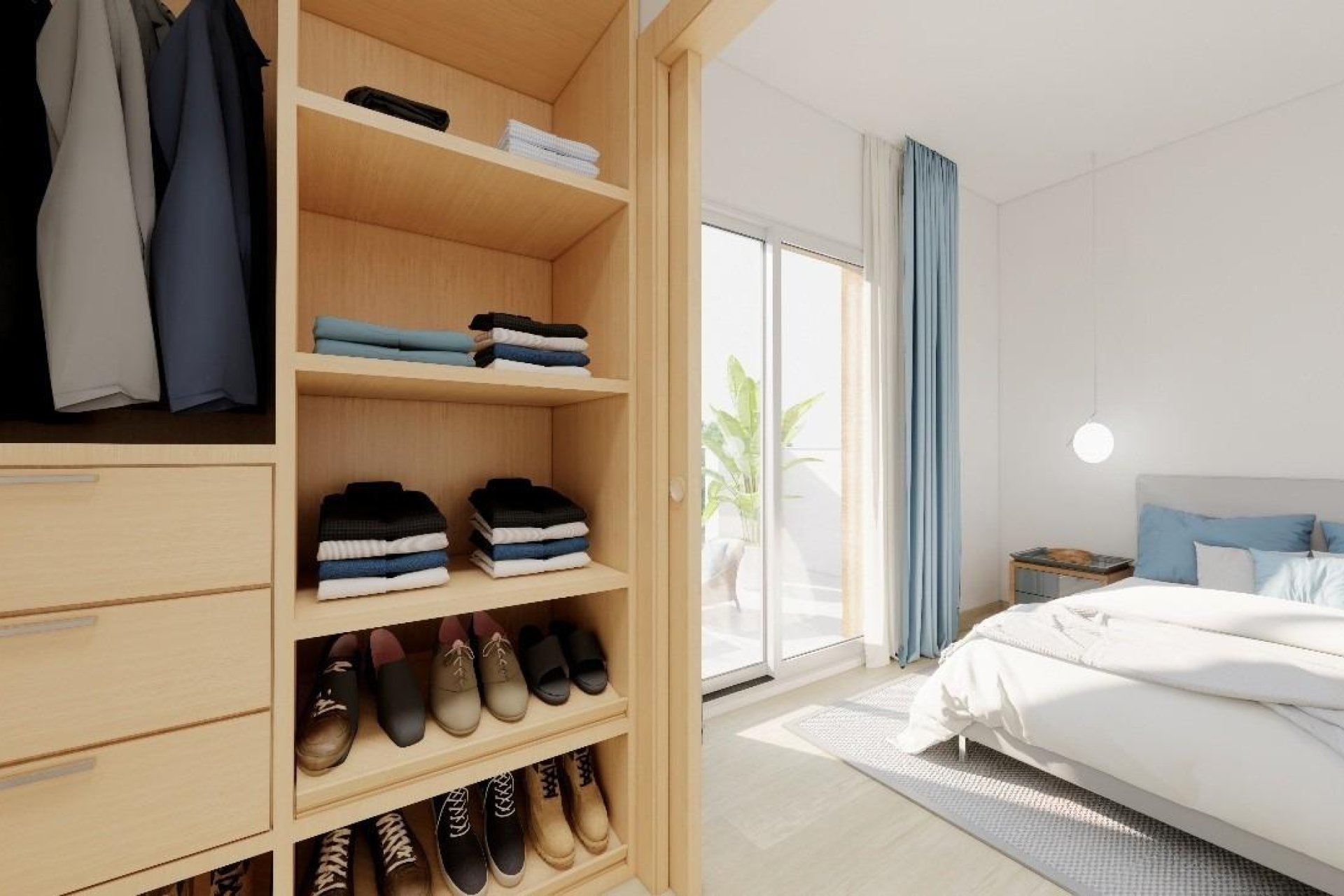 Nybyggnation - Radhus -
Los Alcázares - Serena Golf