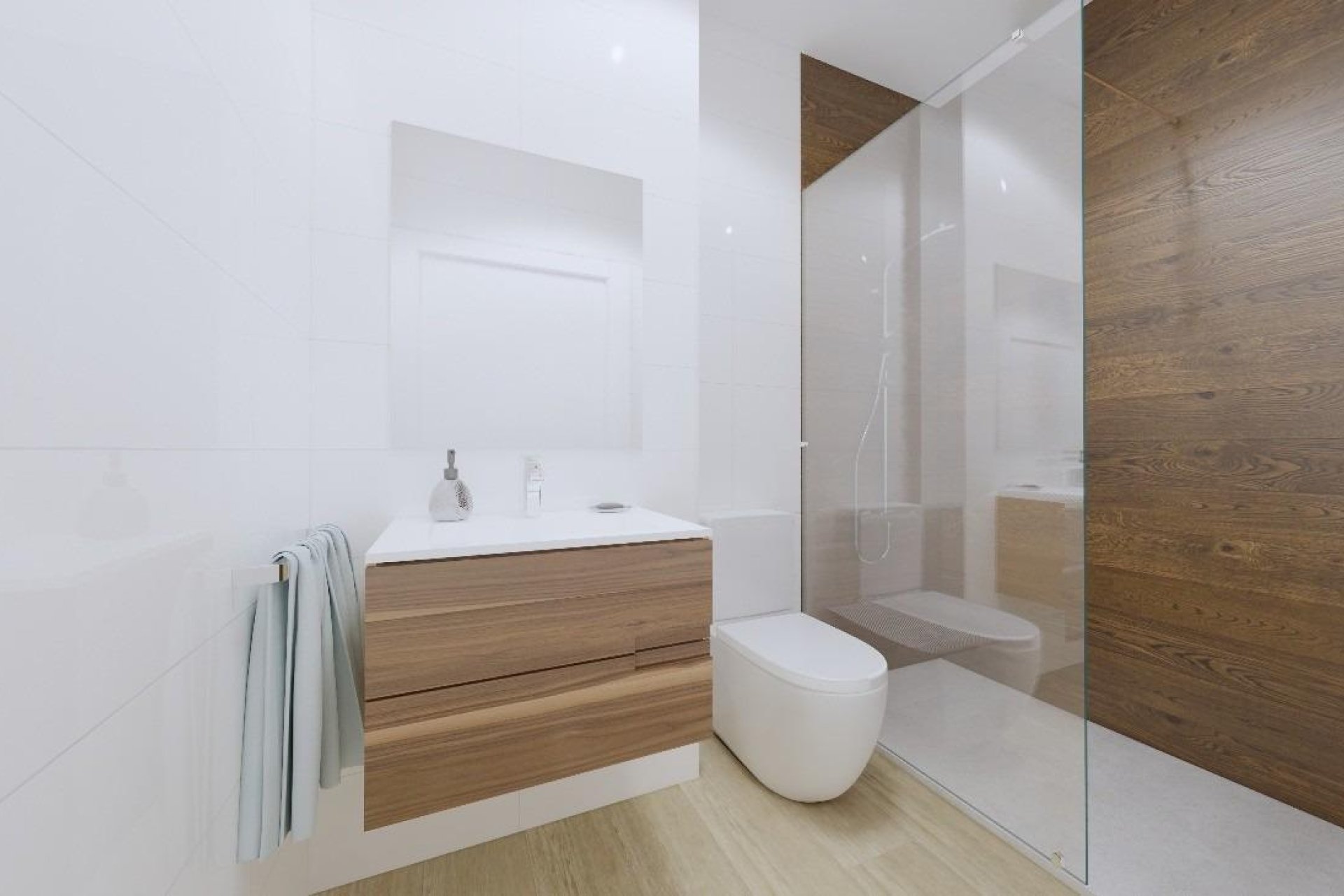 Nybyggnation - Radhus -
Los Alcázares - Serena Golf