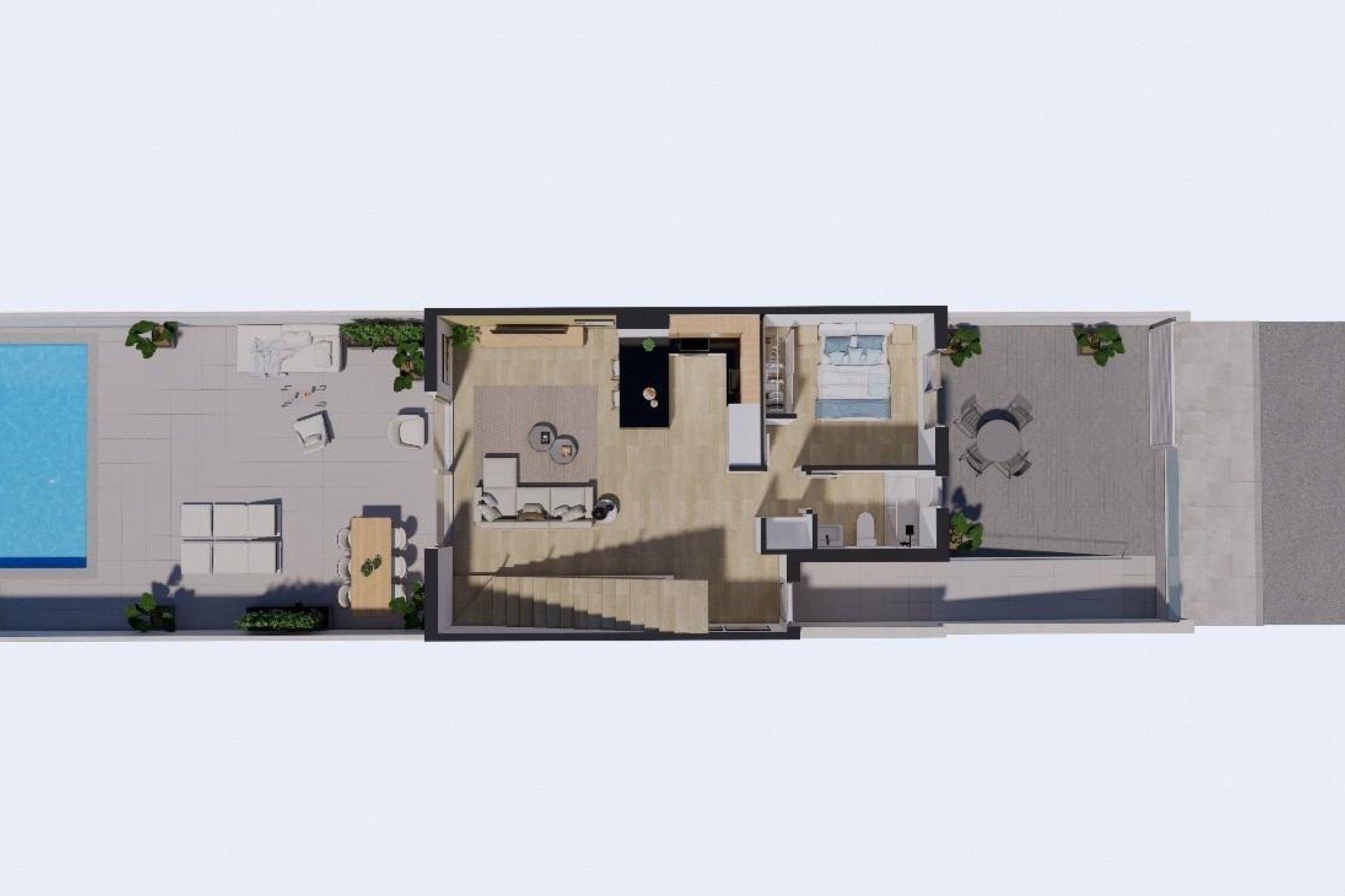 Nybyggnation - Radhus -
Los Alcázares - Serena Golf