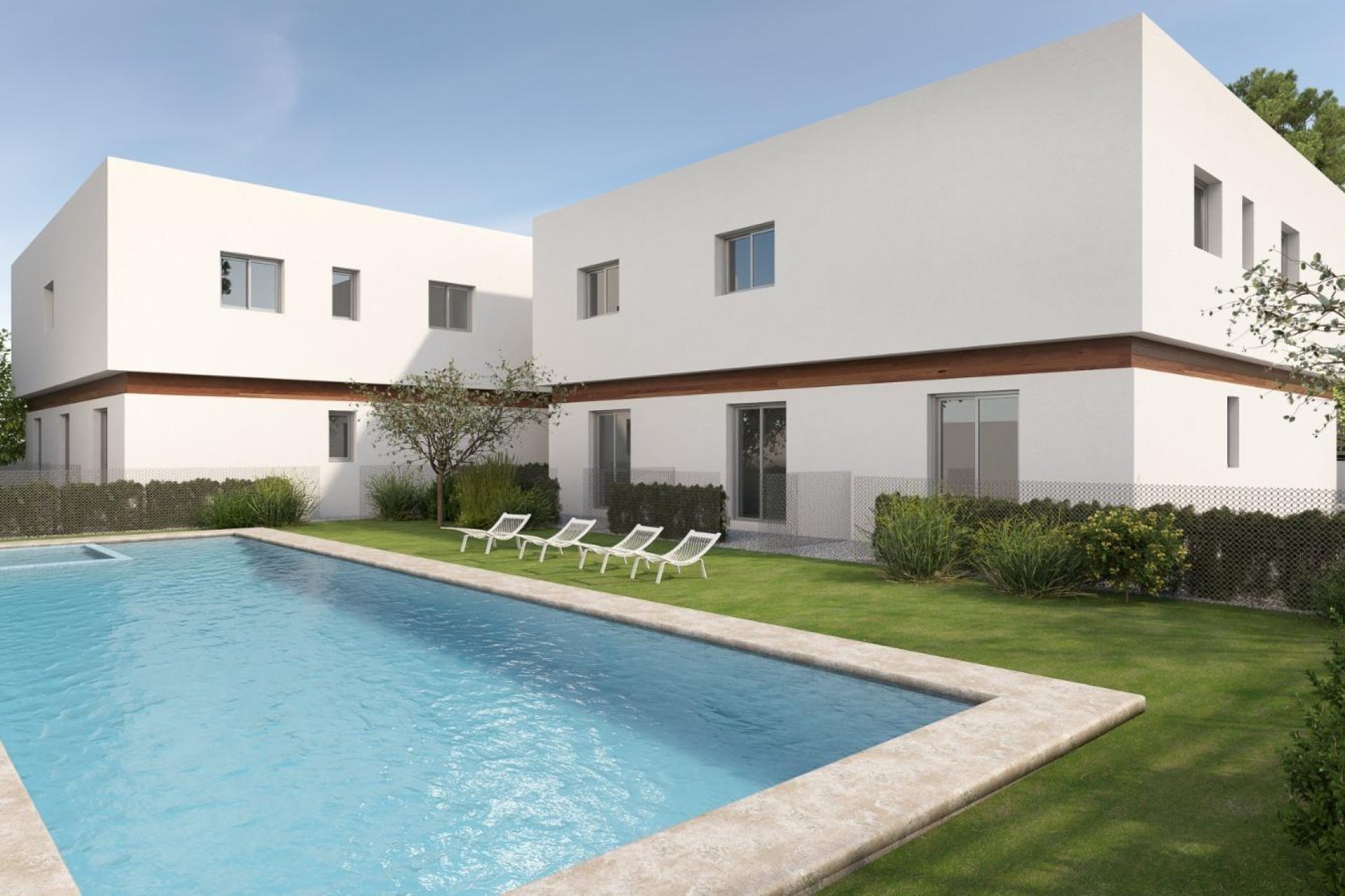 Nybyggnation - Radhus -
Orihuela Costa - PAU 26