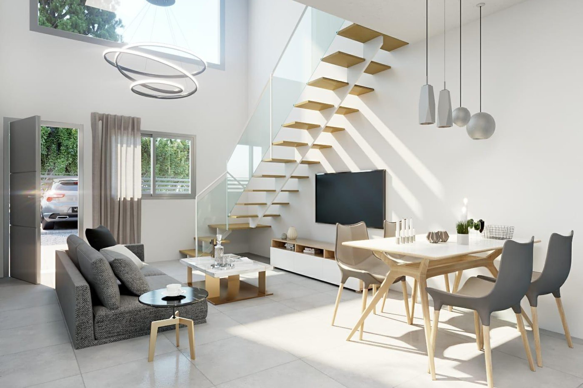 Nybyggnation - Radhus -
Orihuela Costa - PAU 26