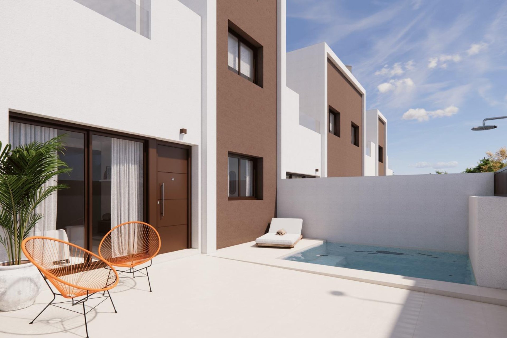 Nybyggnation - Radhus -
Pilar de la Horadada - Barrio los Segundas