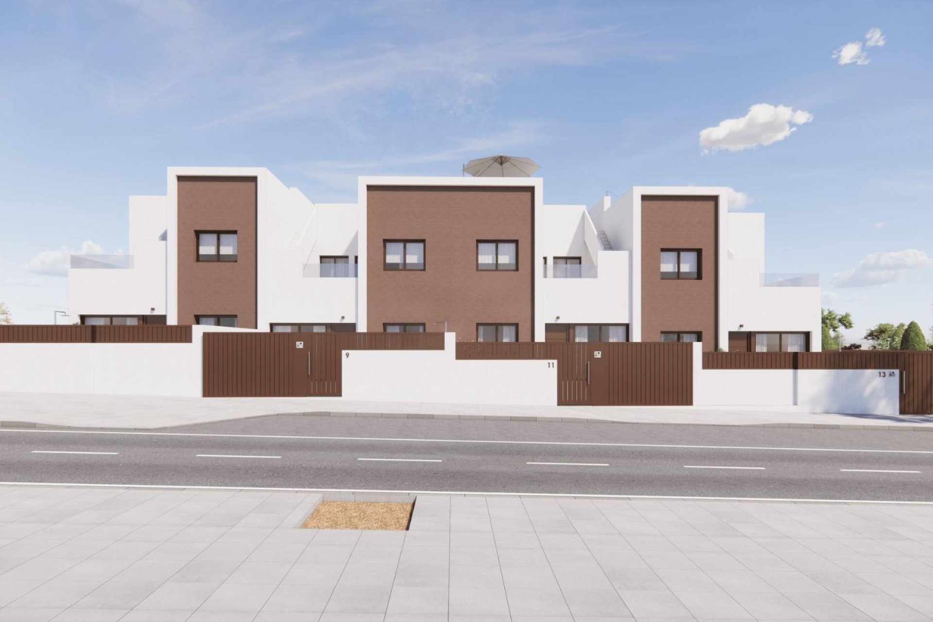 Nybyggnation - Radhus -
Pilar de la Horadada - Barrio los Segundas