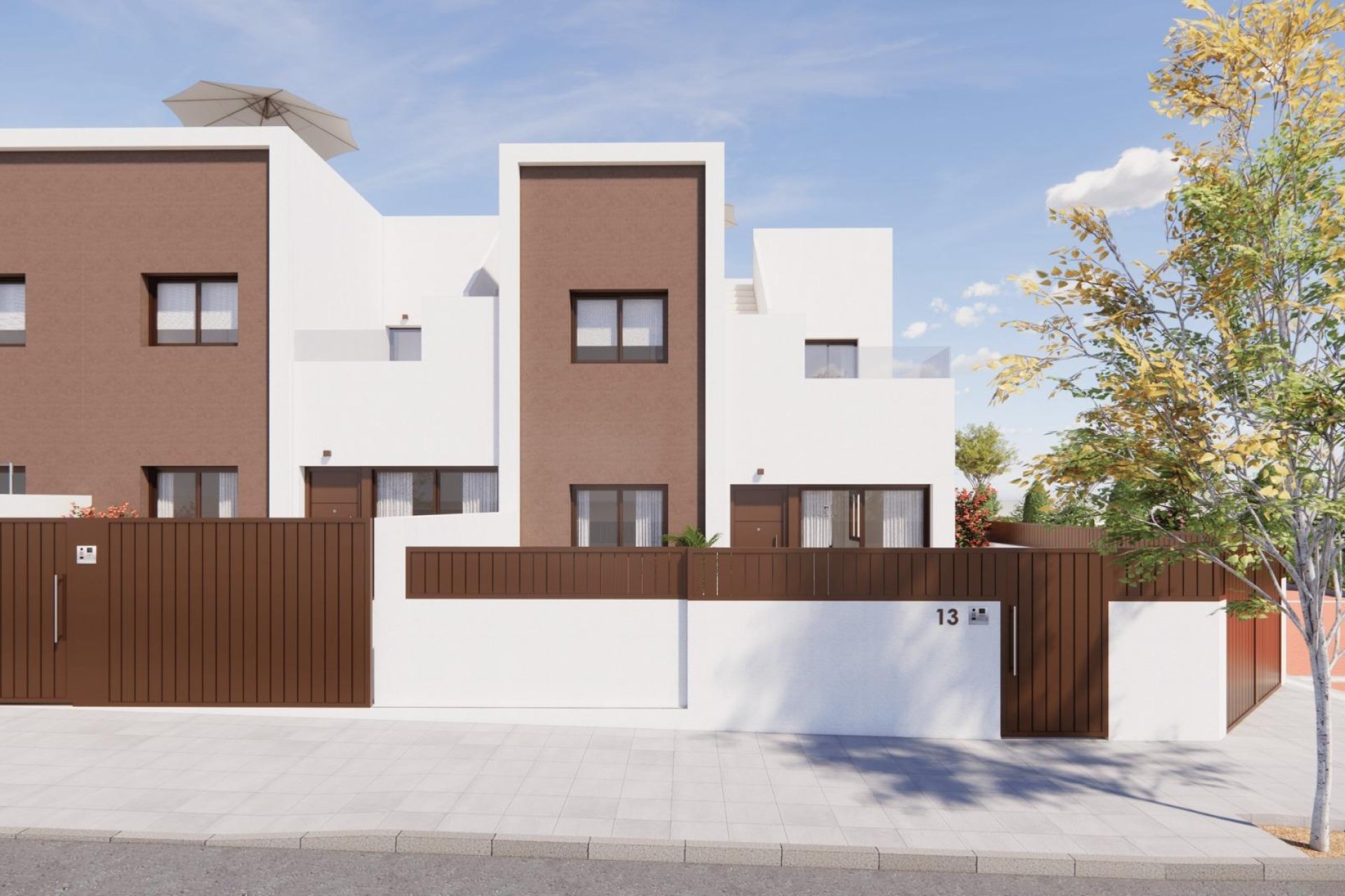 Nybyggnation - Radhus -
Pilar de la Horadada - Barrio los Segundas