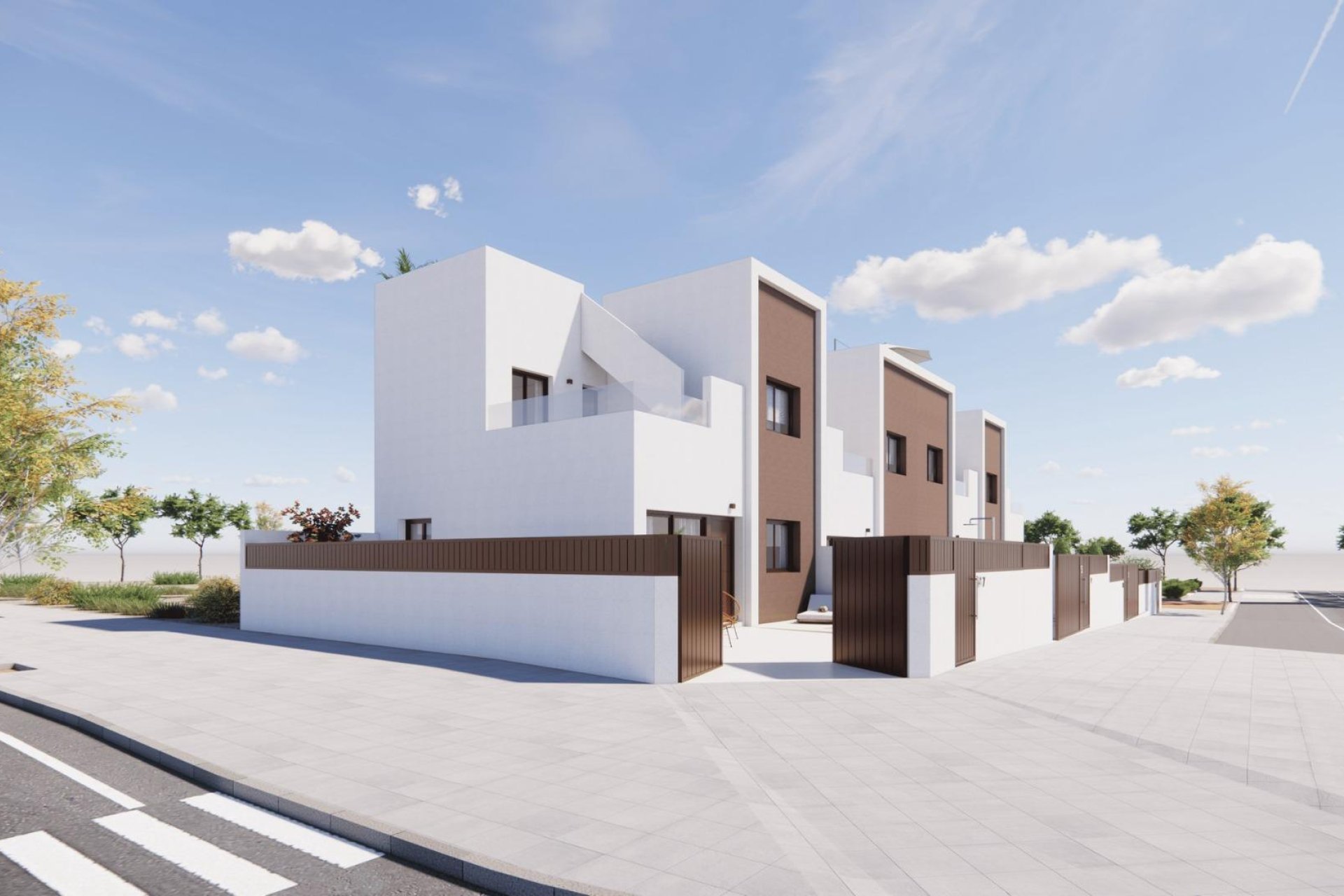 Nybyggnation - Radhus -
Pilar de la Horadada - Barrio los Segundas
