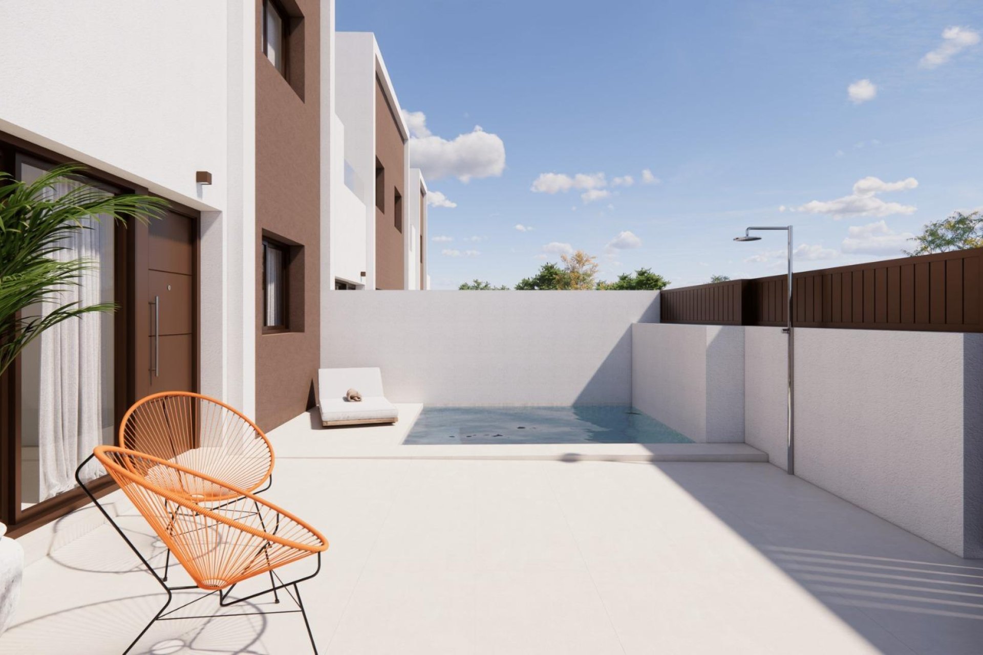Nybyggnation - Radhus -
Pilar de la Horadada - Barrio los Segundas