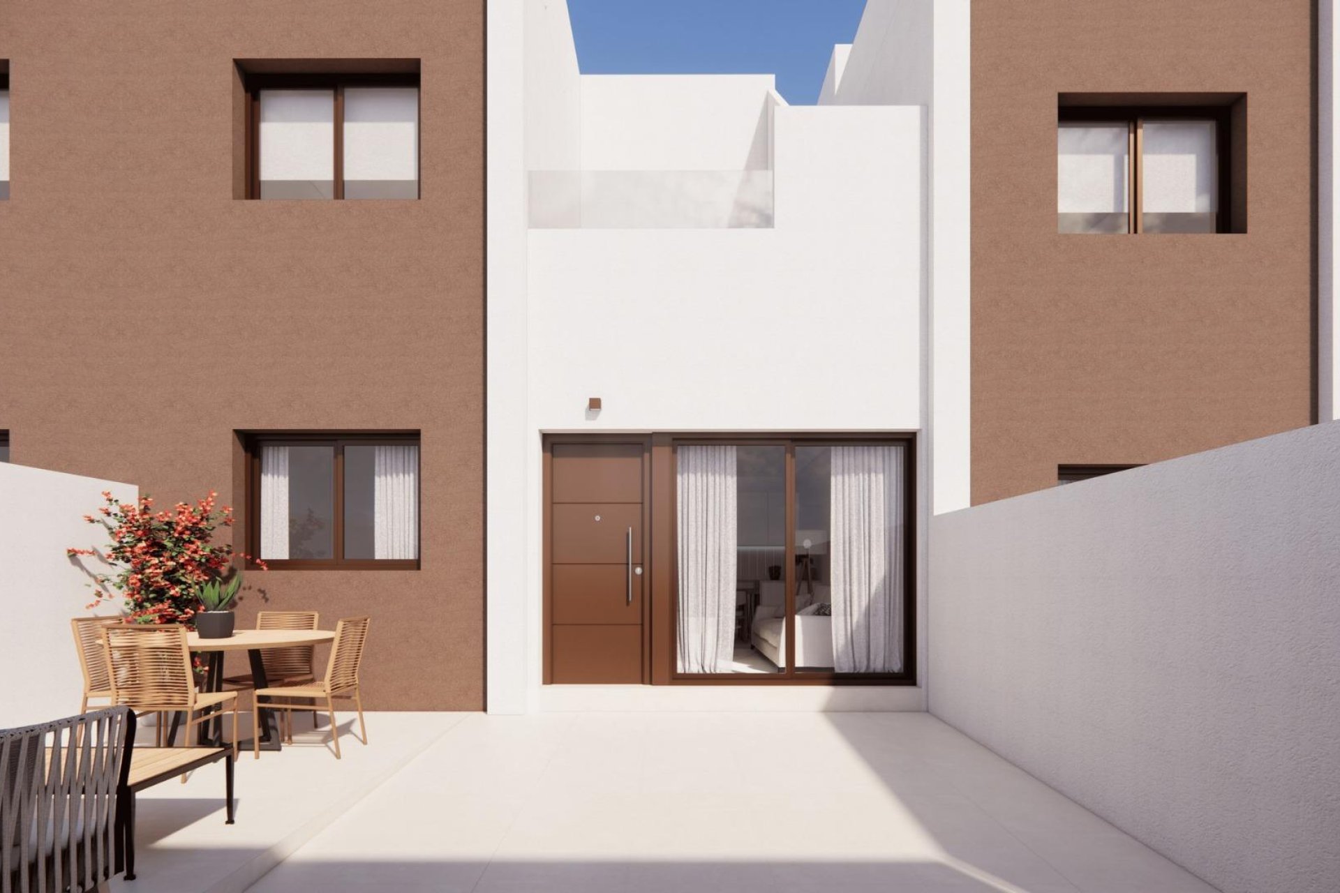 Nybyggnation - Radhus -
Pilar de la Horadada - Barrio los Segundas
