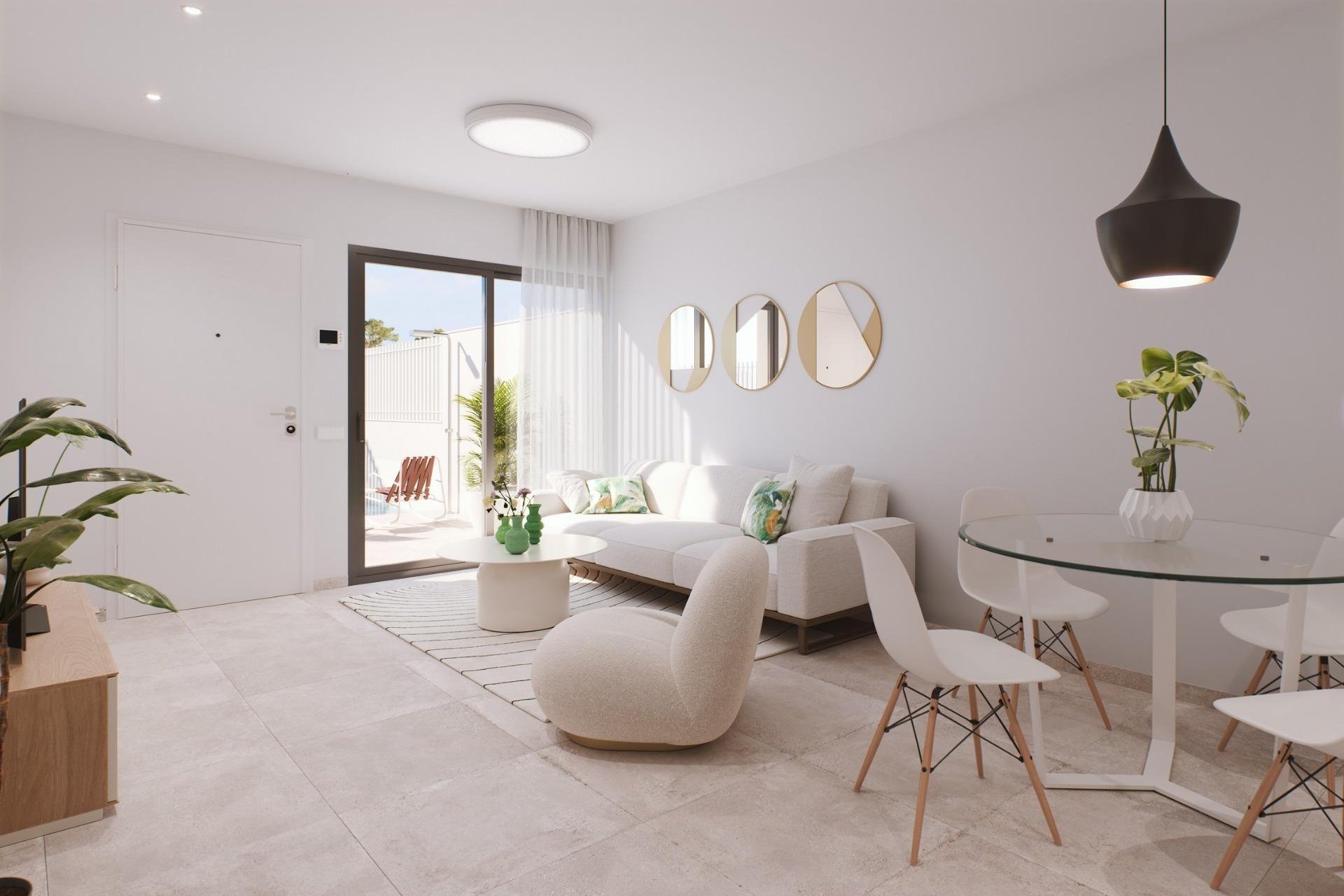 Nybyggnation - Radhus -
Pilar de la Horadada - Barrio los Segundas