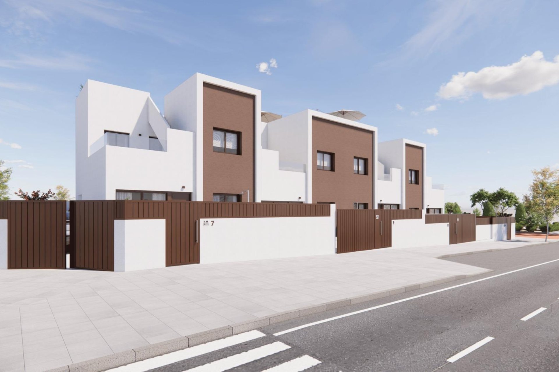Nybyggnation - Radhus -
Pilar de la Horadada - Barrio los Segundas