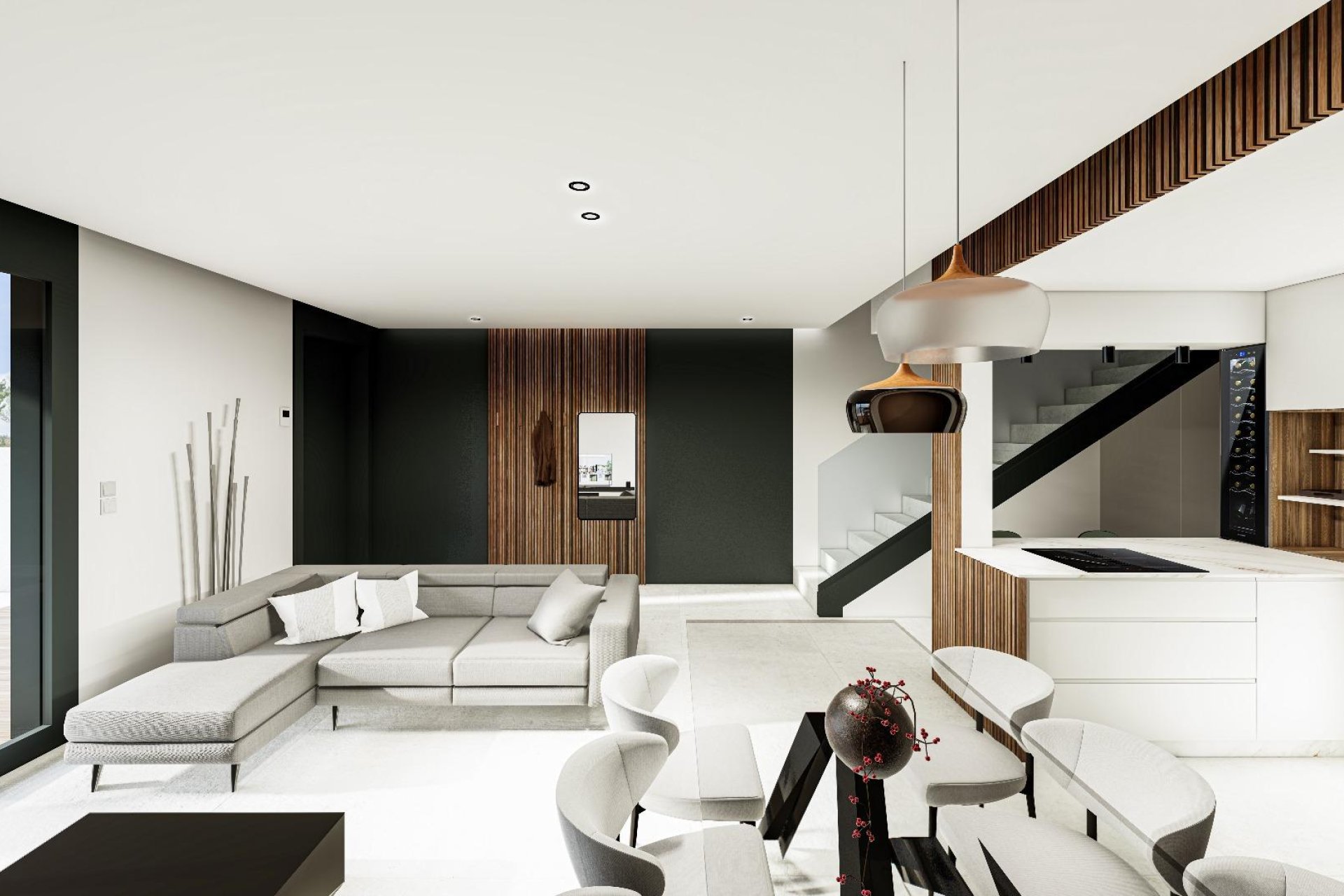 Nybyggnation - Radhus -
Pilar de la Horadada - Lo Monte