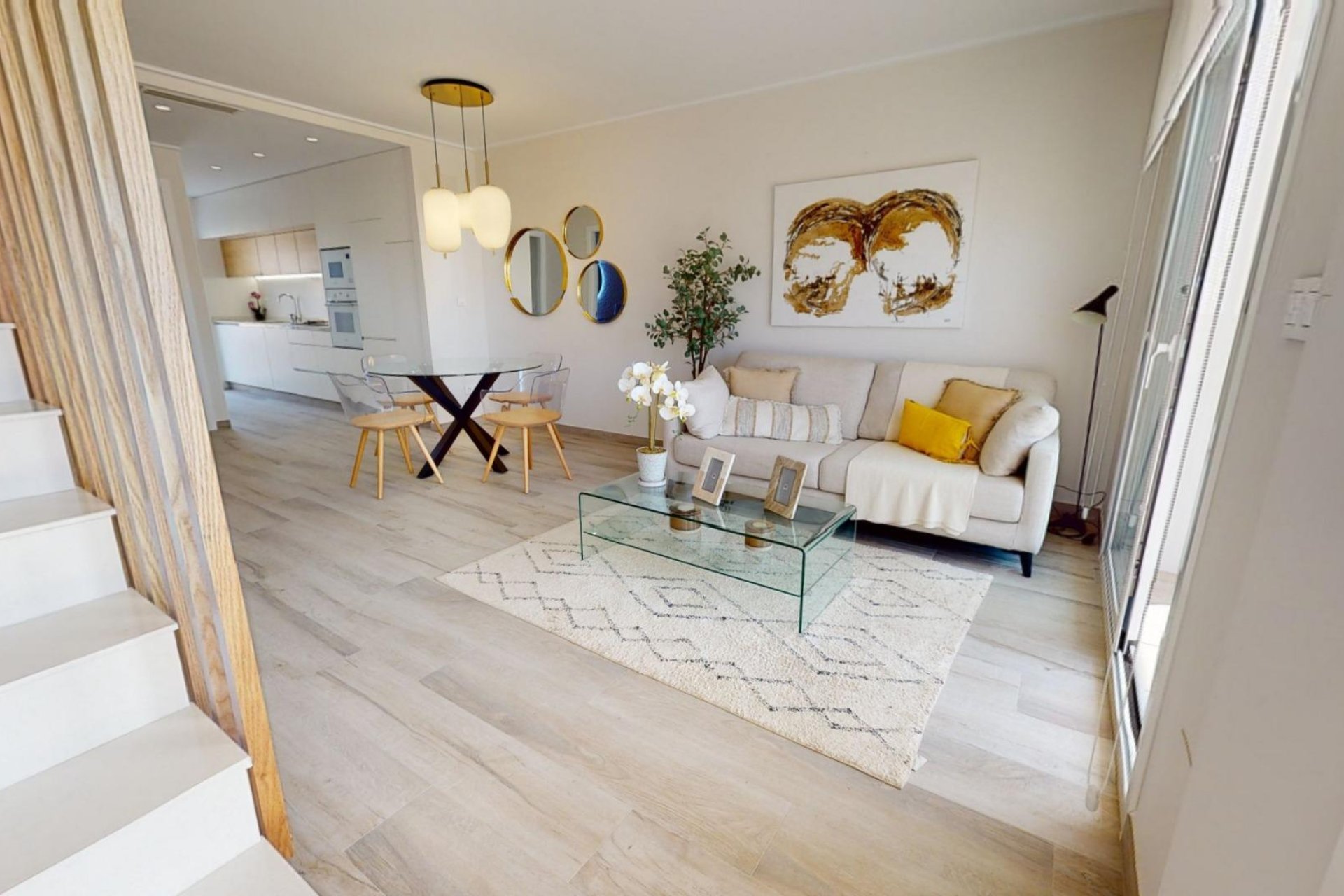 Nybyggnation - Radhus -
Pilar de la Horadada - Lo Monte