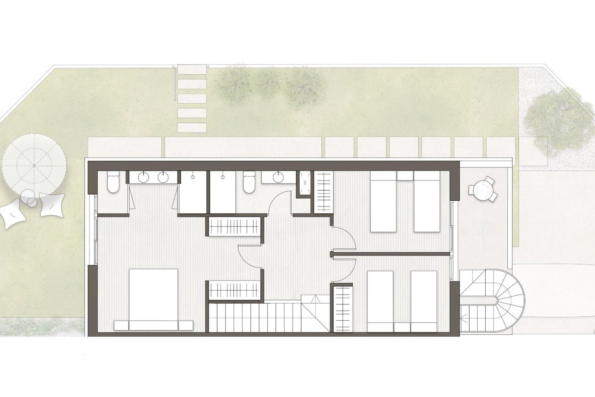 Nybyggnation - Radhus -
Pilar de la Horadada - pueblo