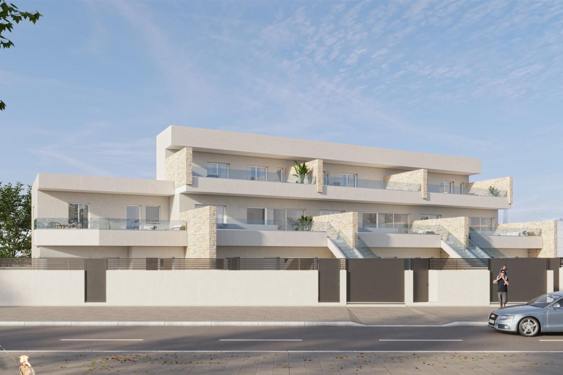 Nybyggnation - Radhus -
Pilar de la Horadada - pueblo