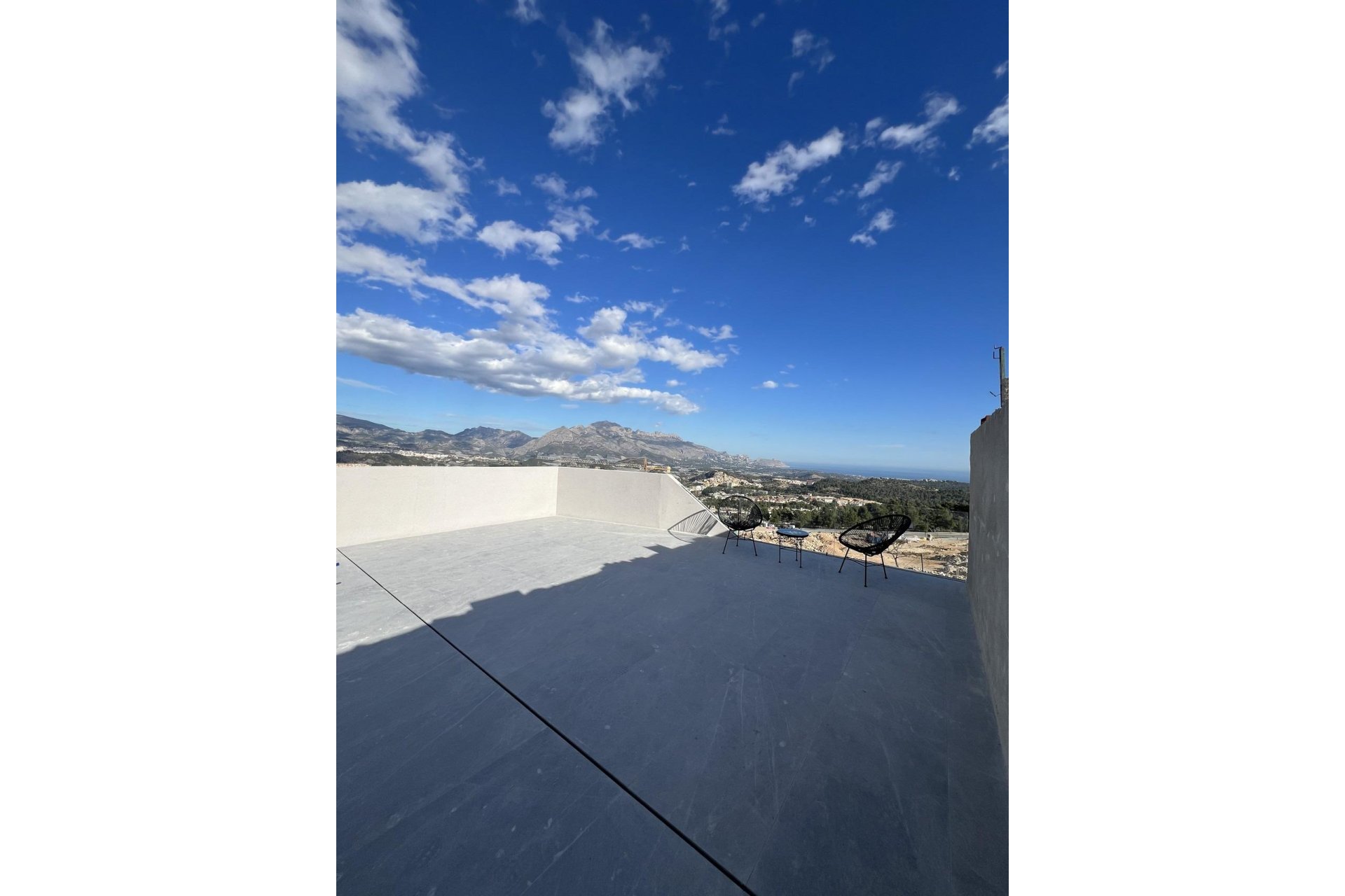 Nybyggnation - Radhus -
Polop - PAU1