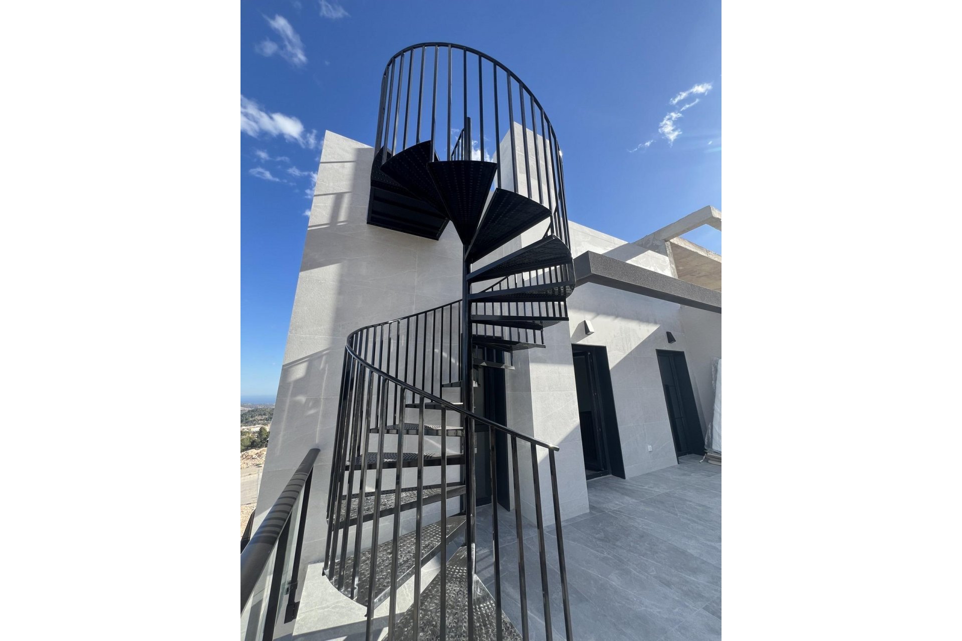 Nybyggnation - Radhus -
Polop - PAU1