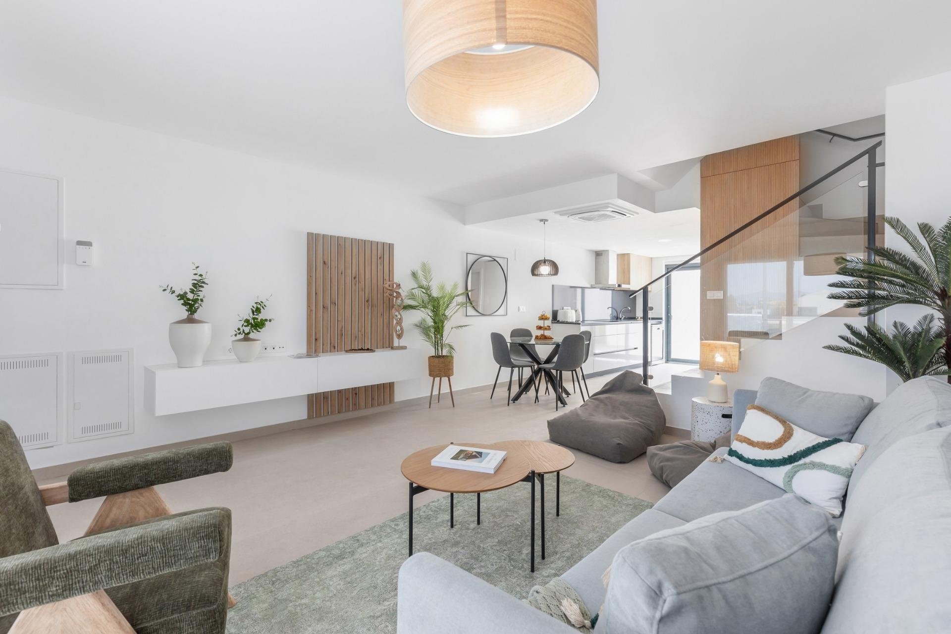 Nybyggnation - Radhus -
Rafal - pueblo