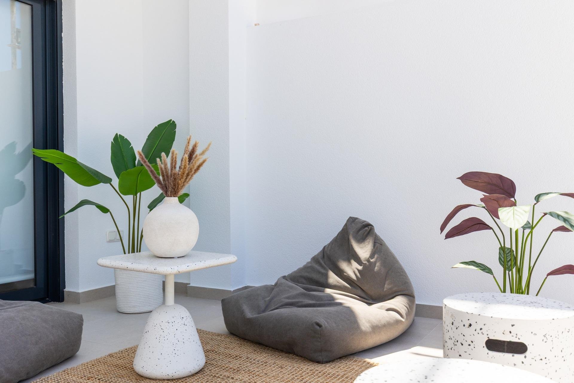 Nybyggnation - Radhus -
Rafal - pueblo