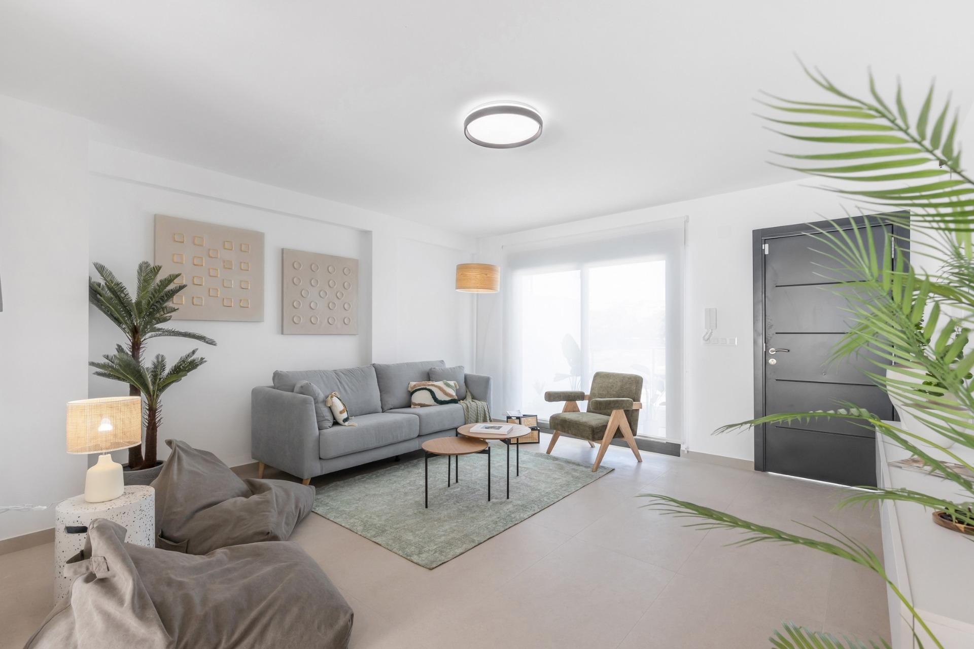 Nybyggnation - Radhus -
Rafal - pueblo