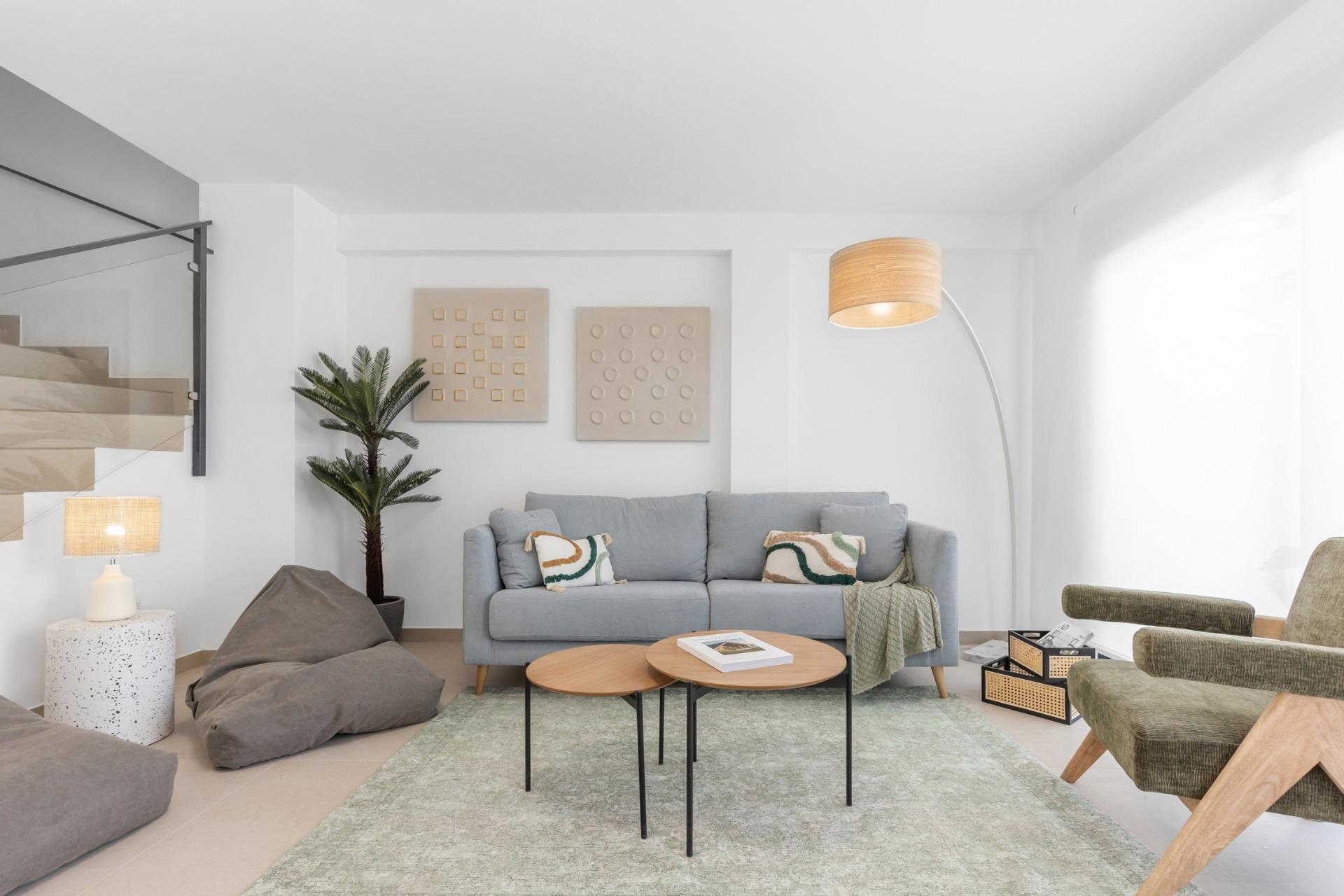 Nybyggnation - Radhus -
Rafal - pueblo