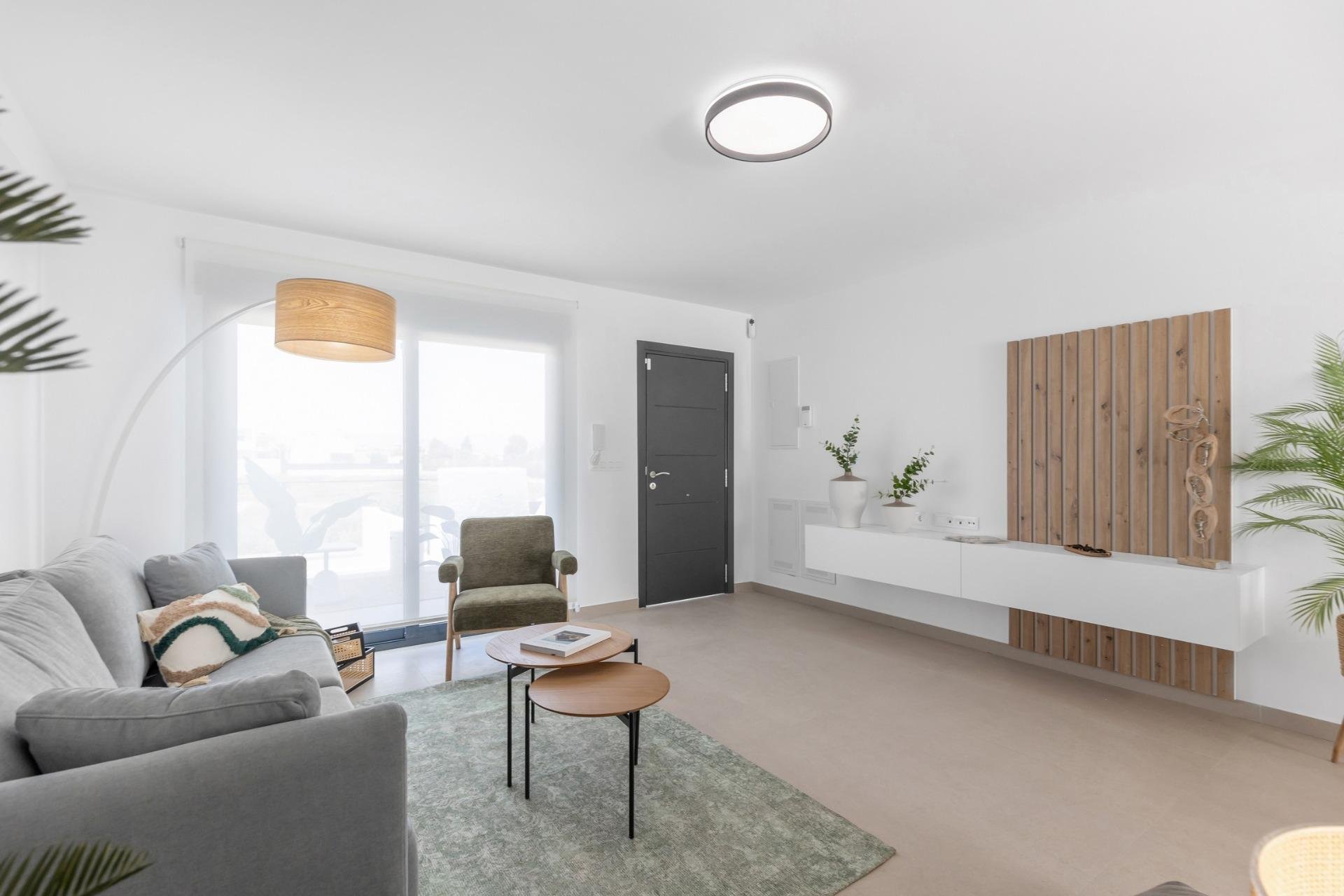 Nybyggnation - Radhus -
Rafal - pueblo