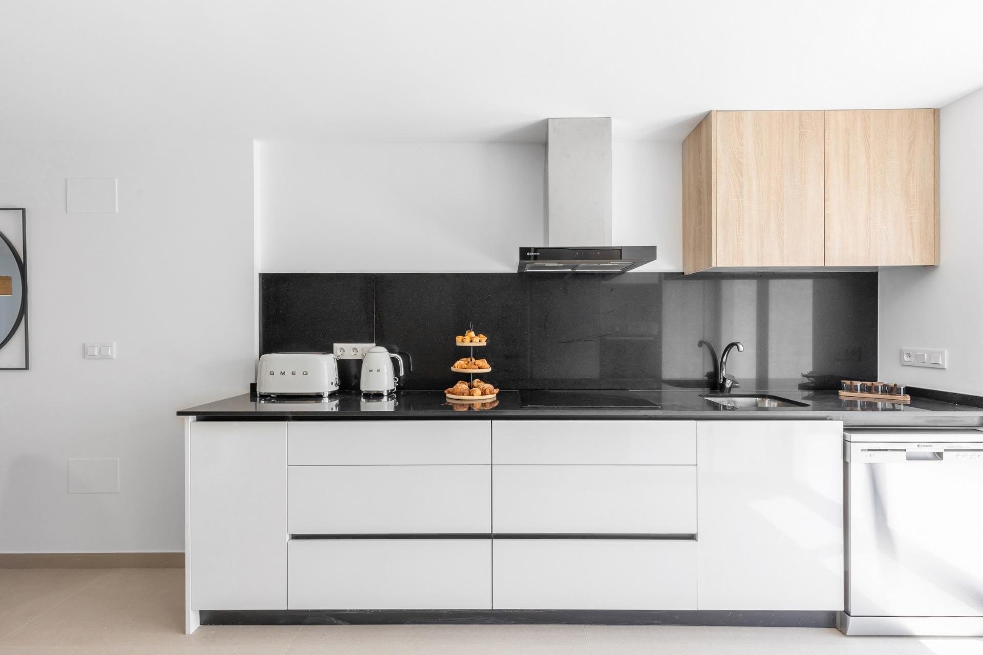 Nybyggnation - Radhus -
Rafal - pueblo