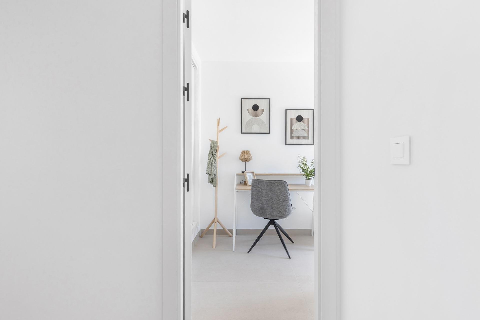 Nybyggnation - Radhus -
Rafal - pueblo