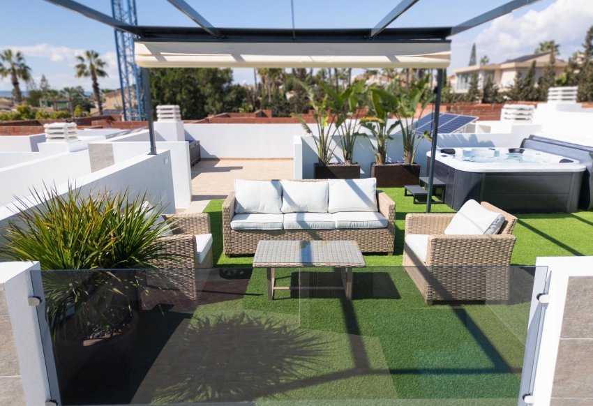 Nybyggnation - Radhus -
San Fulgencio - Oasis La Marina