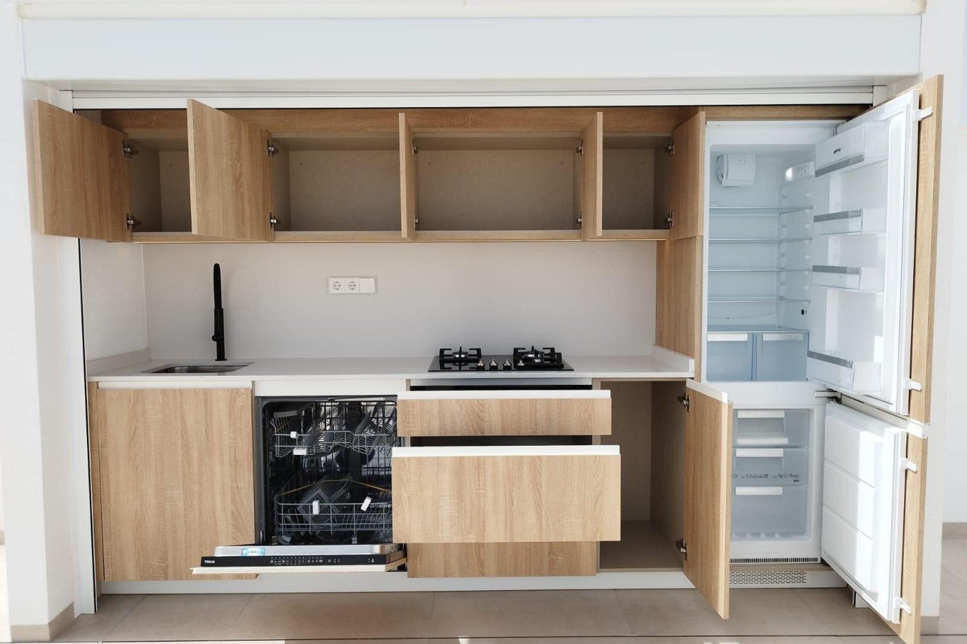 Nybyggnation - Radhus -
San Javier - Parque del doce