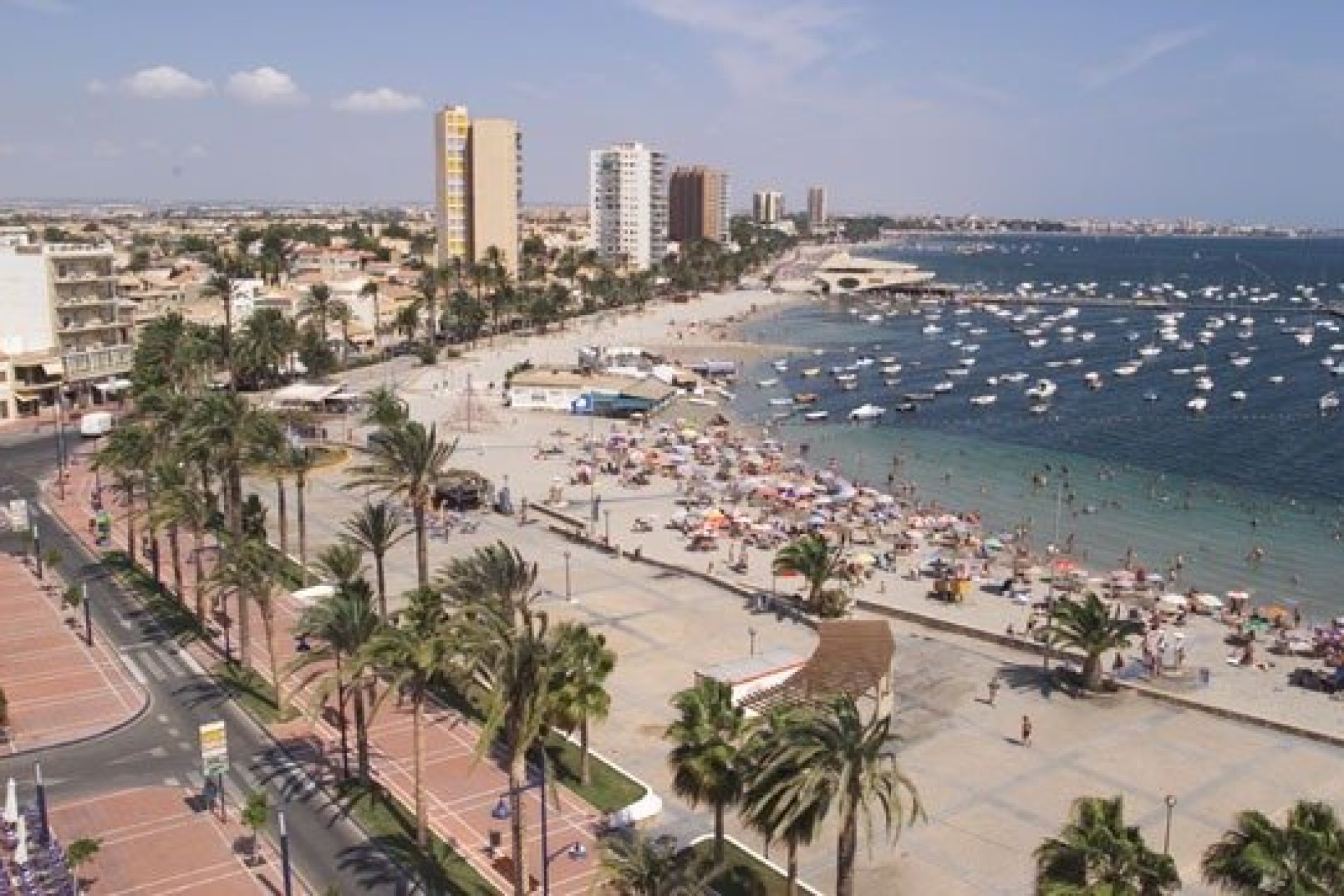 Nybyggnation - Radhus -
San Javier - Parque del doce