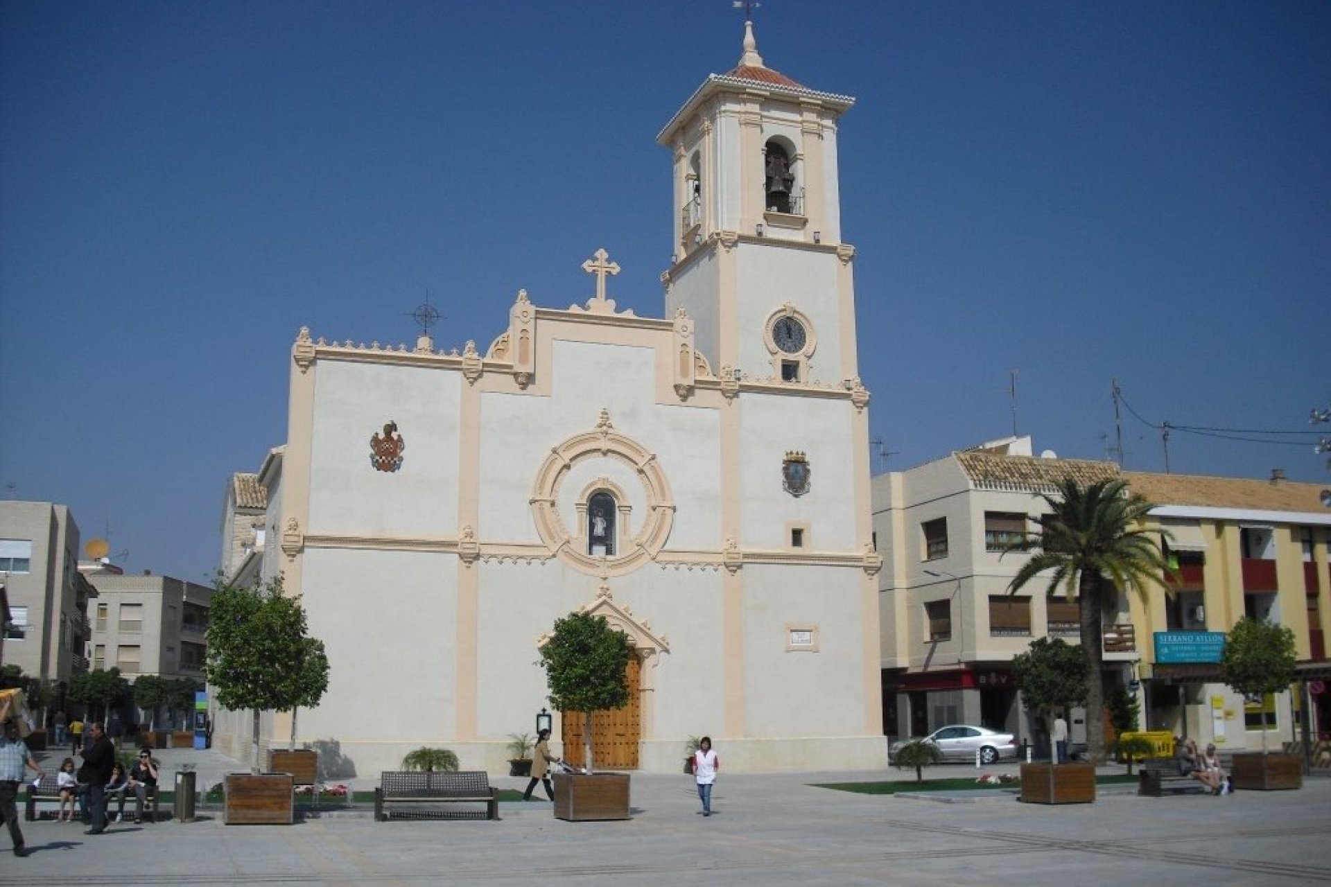 Nybyggnation - Radhus -
San Javier - Parque del doce