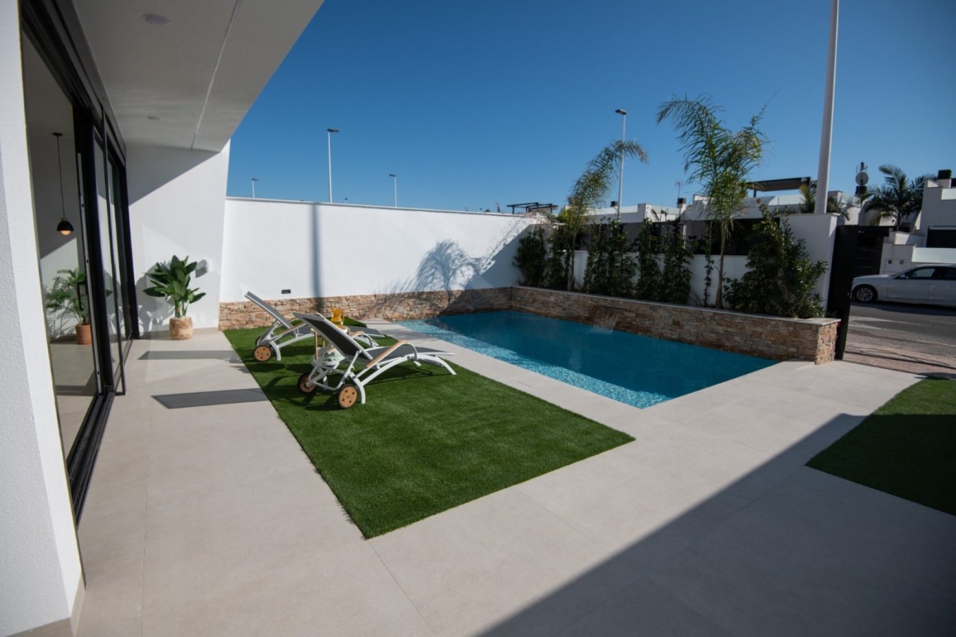 Nybyggnation - Radhus -
San Javier - Santiago De La Ribera