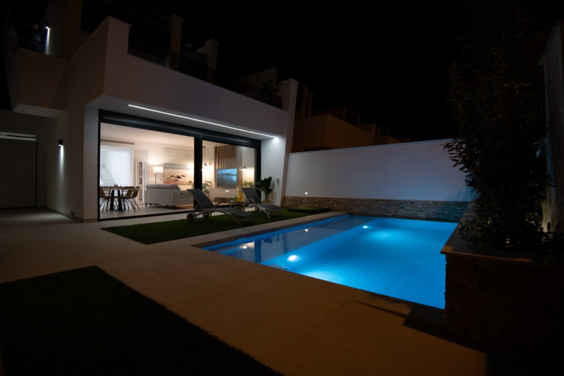 Nybyggnation - Radhus -
San Javier - Santiago De La Ribera