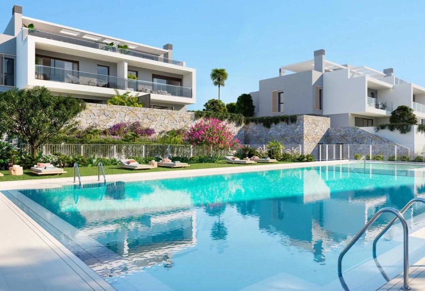 Nybyggnation - Radhus -
San Juan Alicante - Cabo de las Huertas