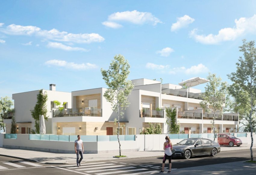 Nybyggnation - Radhus -
San Pedro del Pinatar - Las Esperanzas