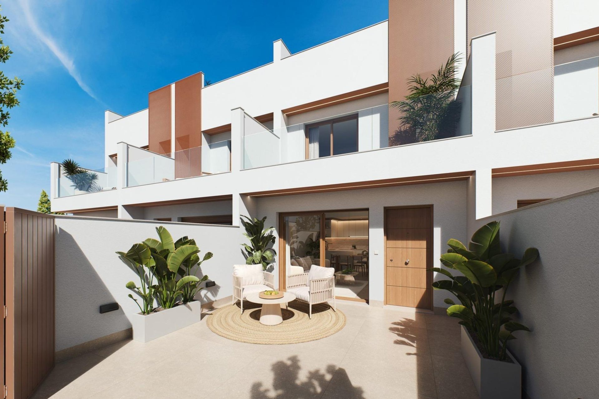 Nybyggnation - Radhus -
San Pedro del Pinatar - Pueblo