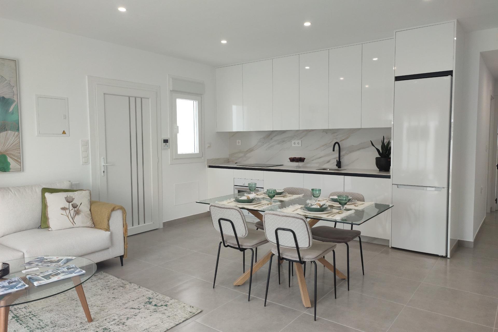 Nybyggnation - Radhus -
Torre Pacheco - Balsicas