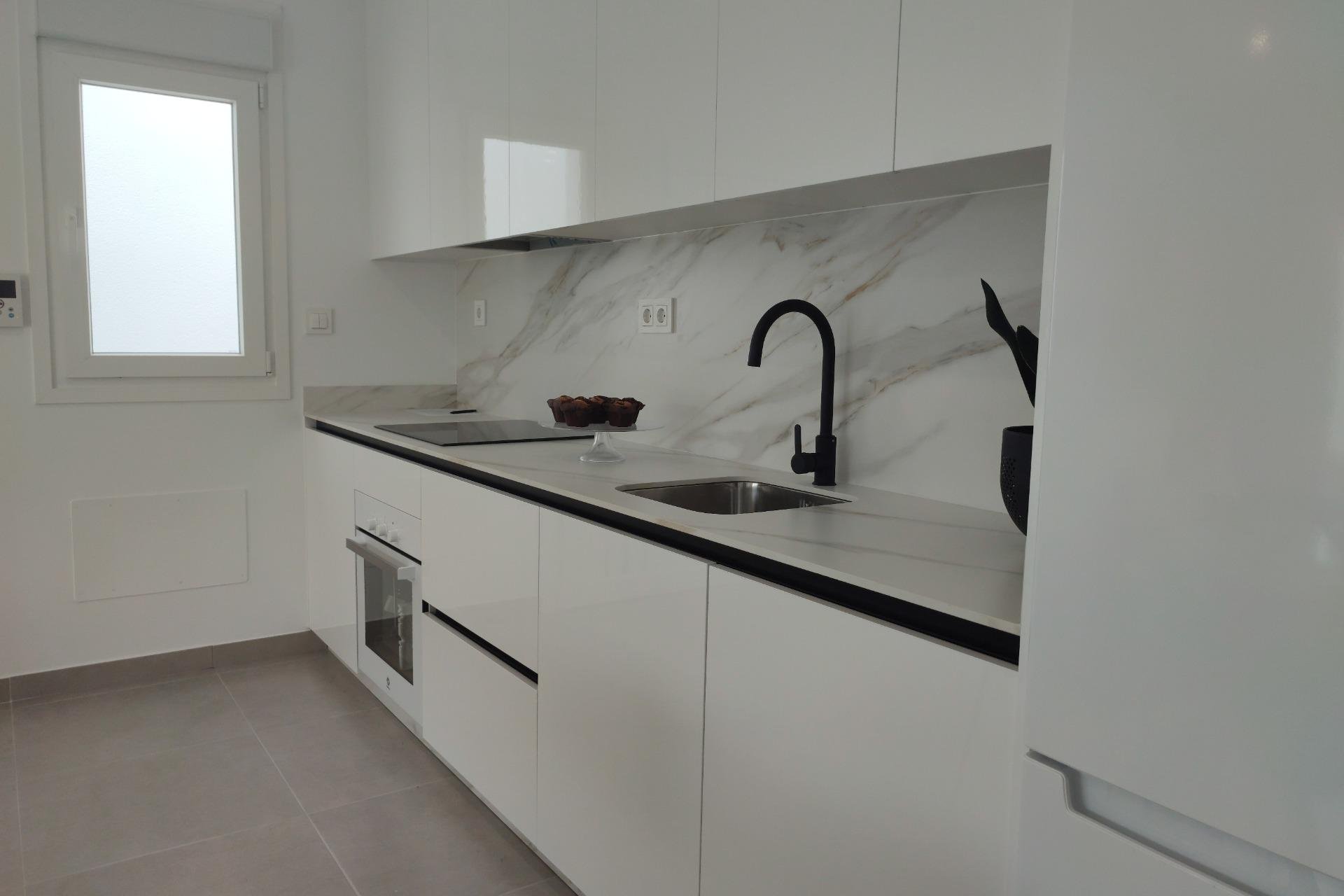 Nybyggnation - Radhus -
Torre Pacheco - Balsicas