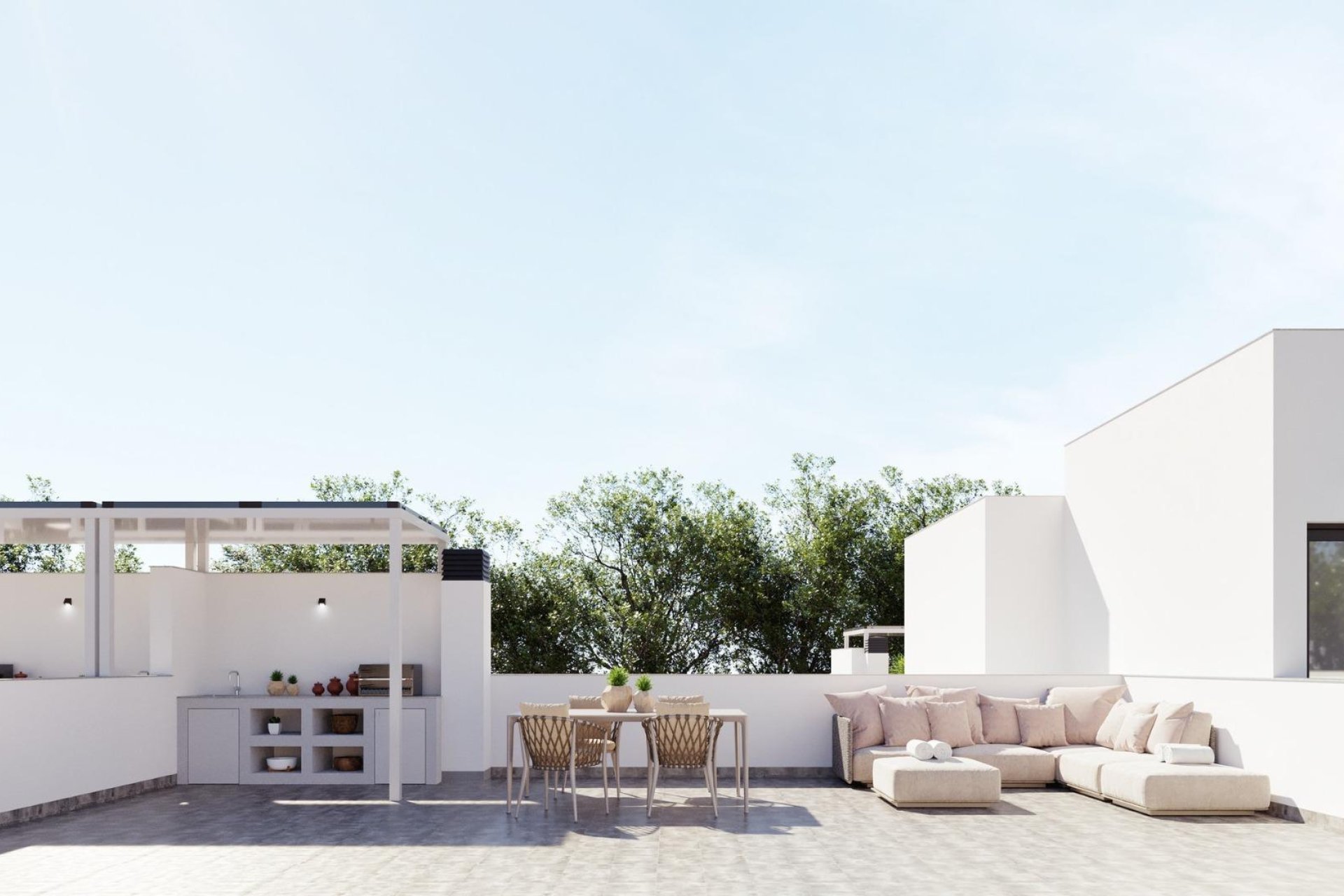 Nybyggnation - Radhus -
Torre Pacheco - El Alba